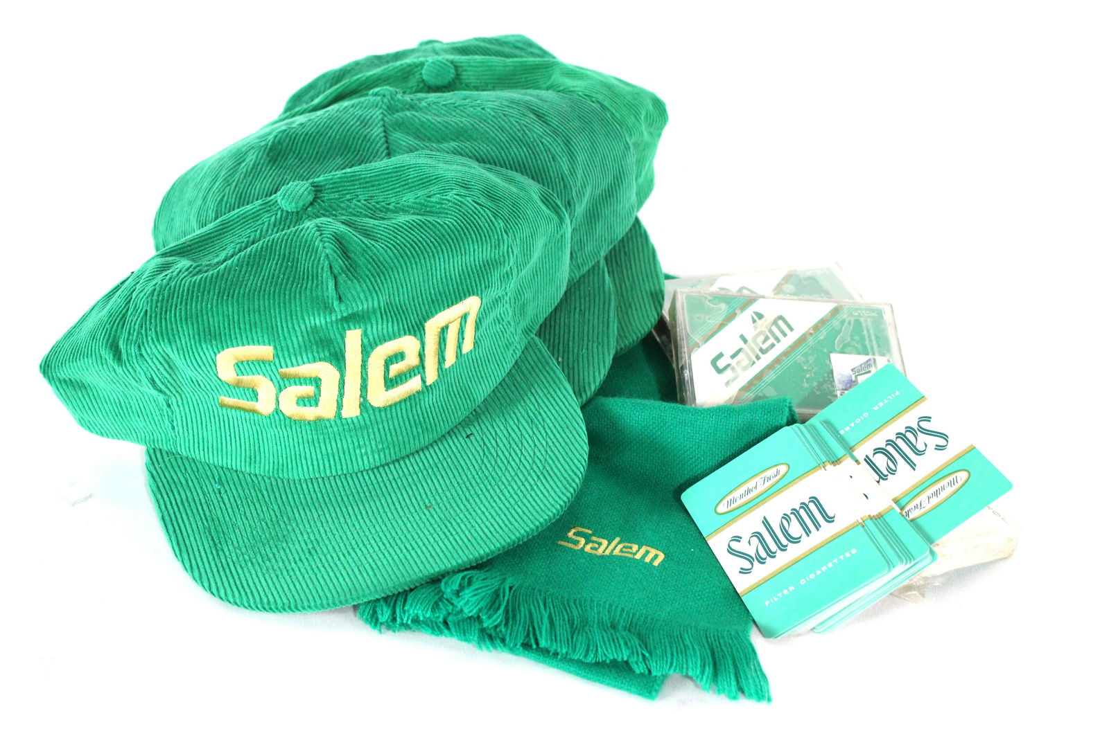 Salem Cigaretttes Promo Items incl, Hats and Scarf (1 of 1)