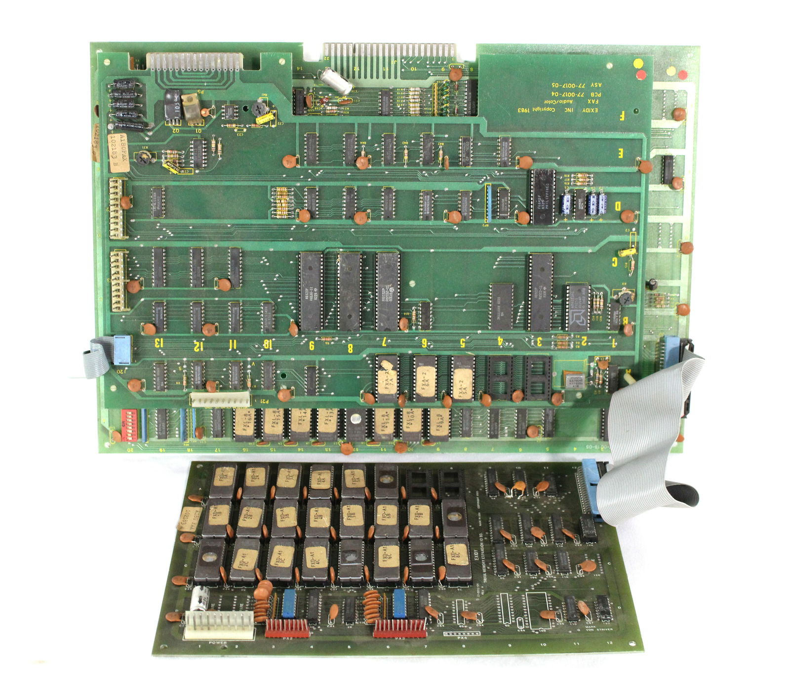 Exidy Fax Arcade Game Board Set (1 of 1)