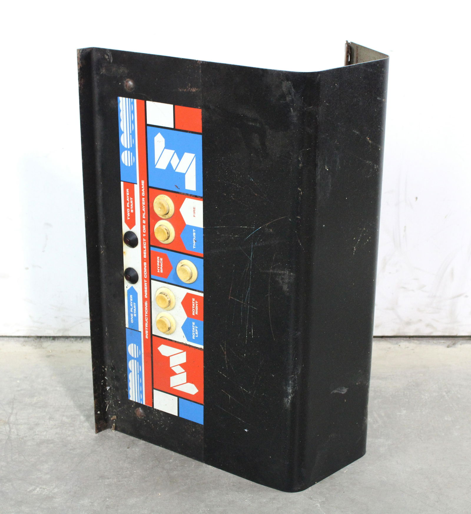 Asteroids Arcade Control Panel (1 of 2)