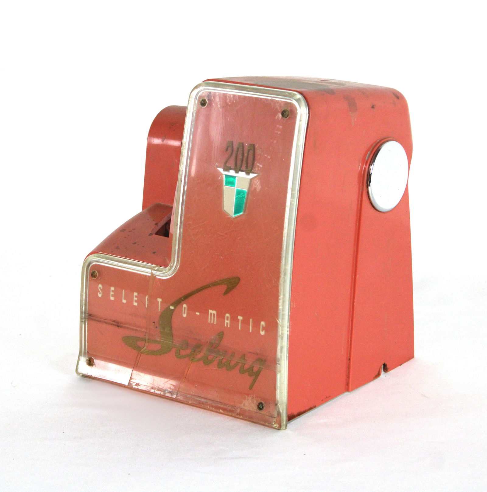 Seeburg VL200 Jukebox Mech Cover (1 of 3)