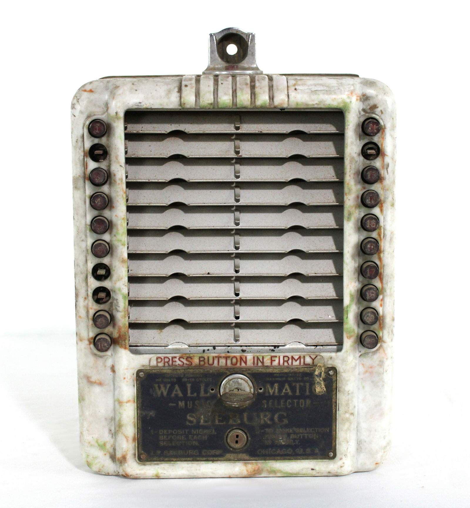Seeburg Wall-O-Matic Coin Op Wallbox for Jukebox (1 of 3)