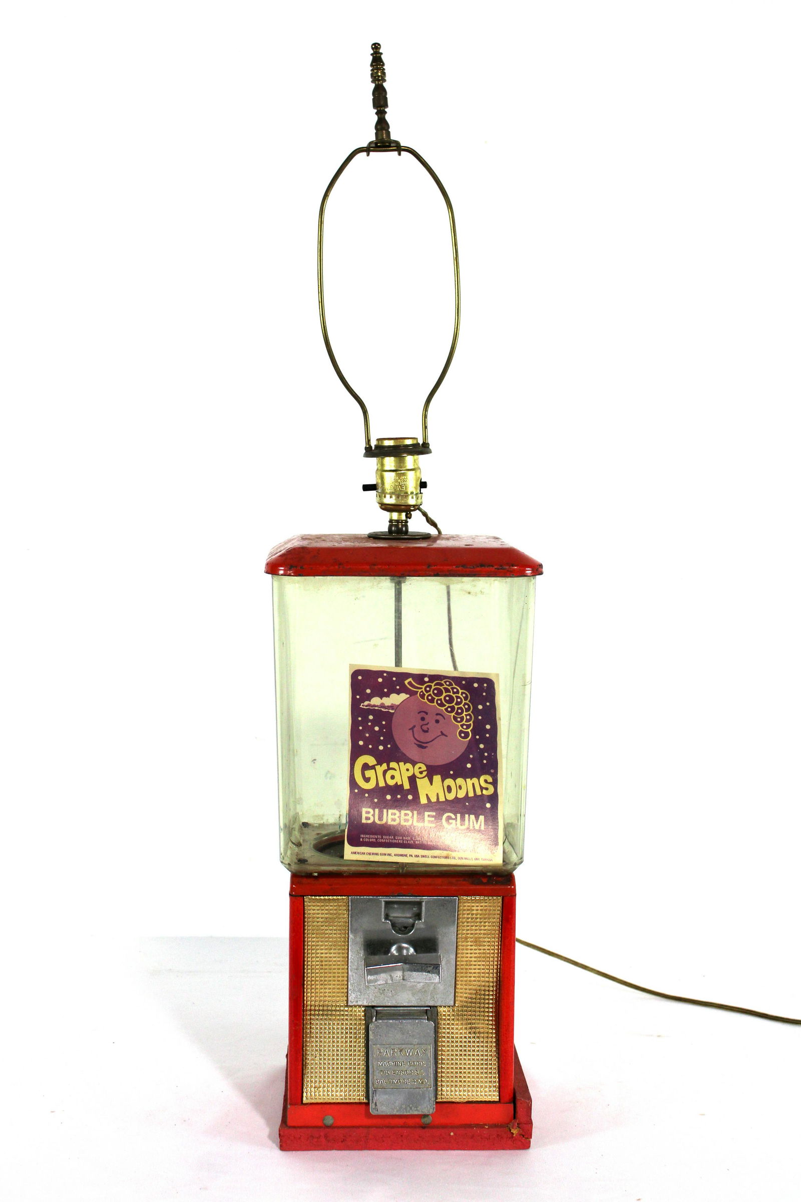 Northwestern Gumball Lamp (1 of 2)