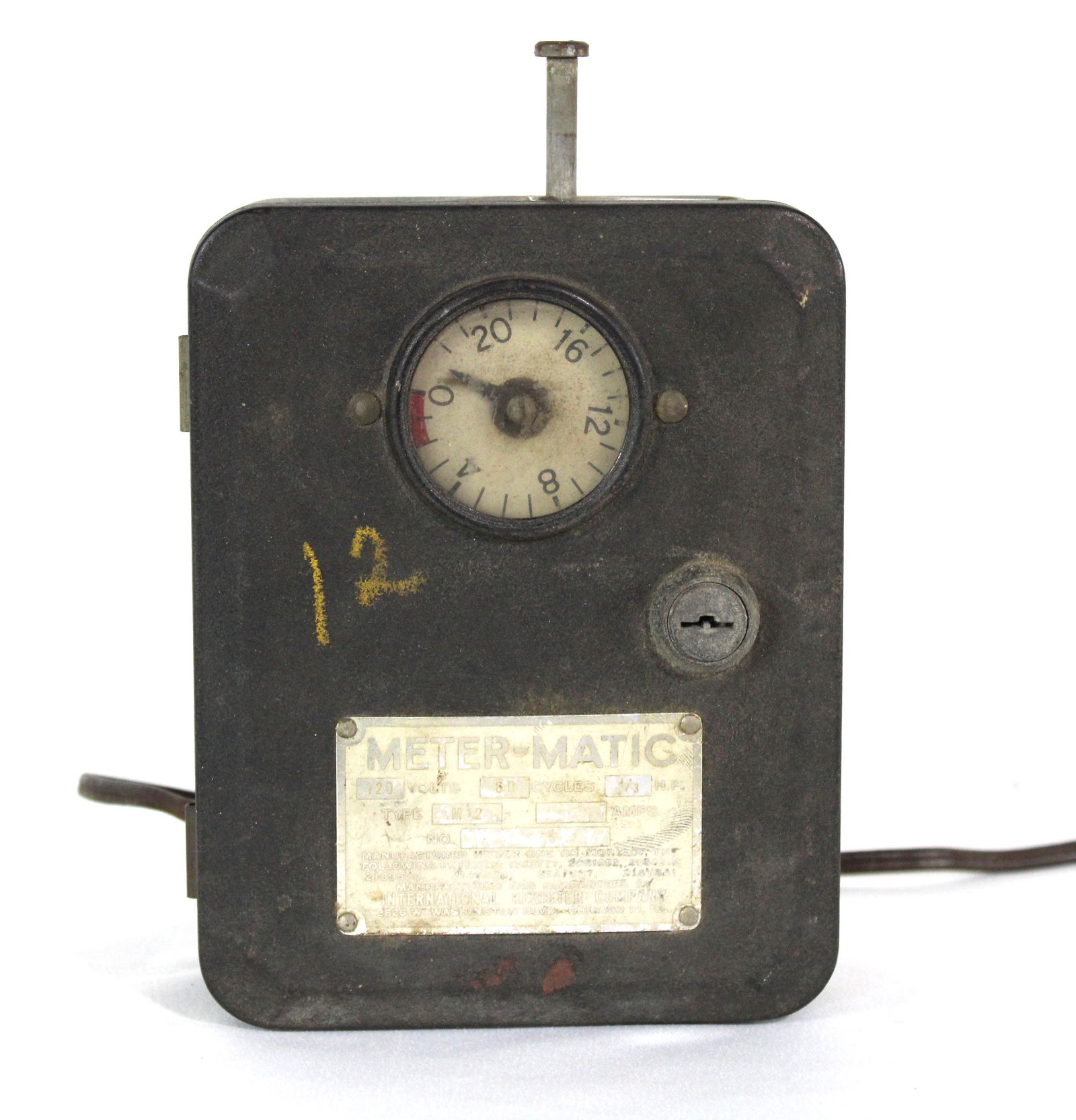 Meter-Matic Timer Coin Box (1 of 1)