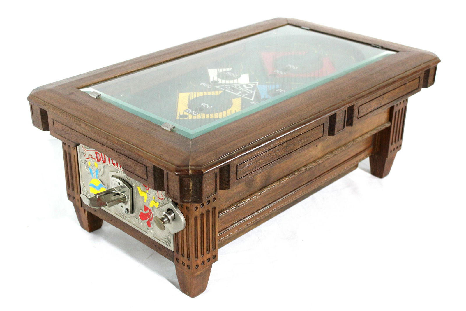 ABT Dutch Pool Coin Op Arcade, Restored (1 of 5)