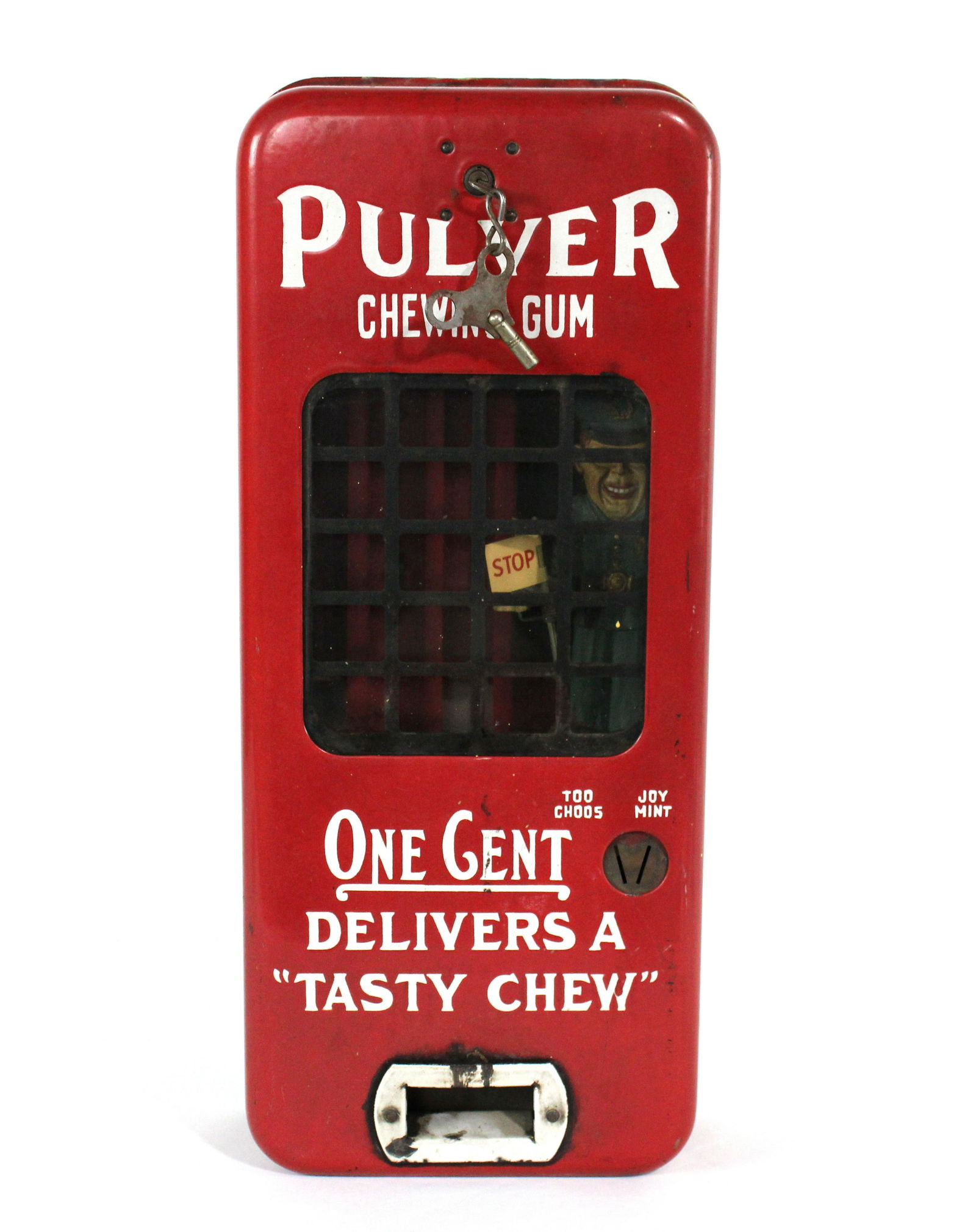 Pulver Gum Vendor with Stop and Go Police Officer (1 of 4)