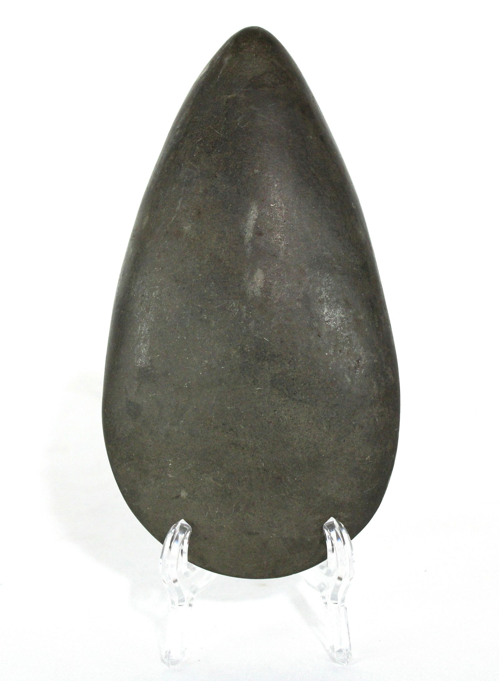 Pre-Columbian Axe Head, 6.5" (1 of 2)