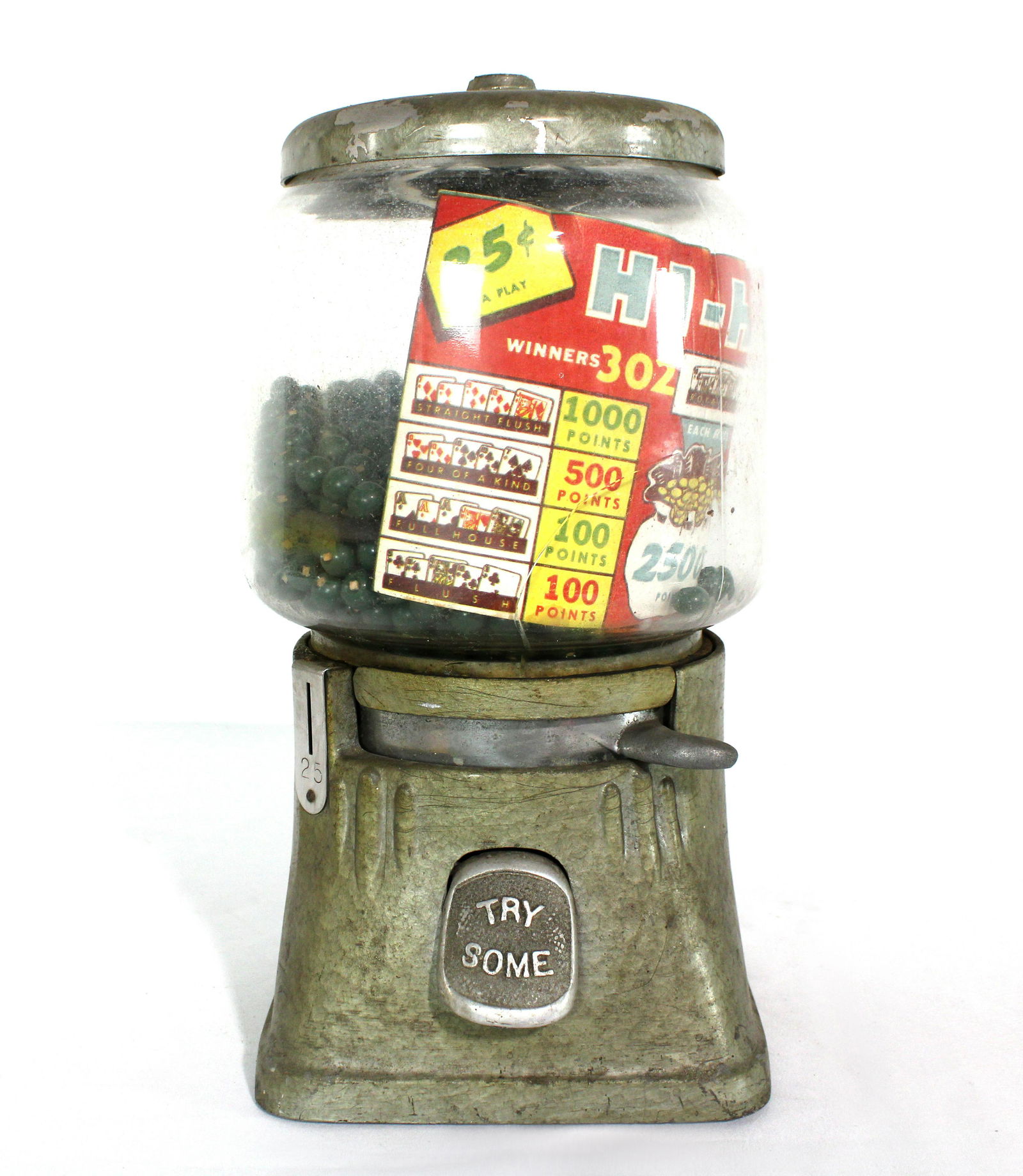 Silver King Corp. Coin Op Gumball Vendor (1 of 3)