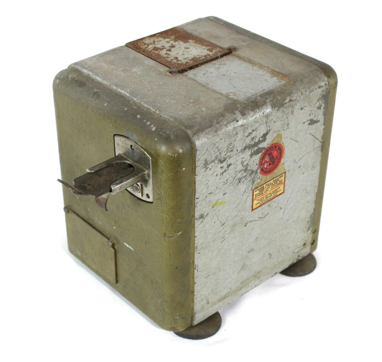 Mills Vest Pocket Coin Op Slot Machine (1 of 3)