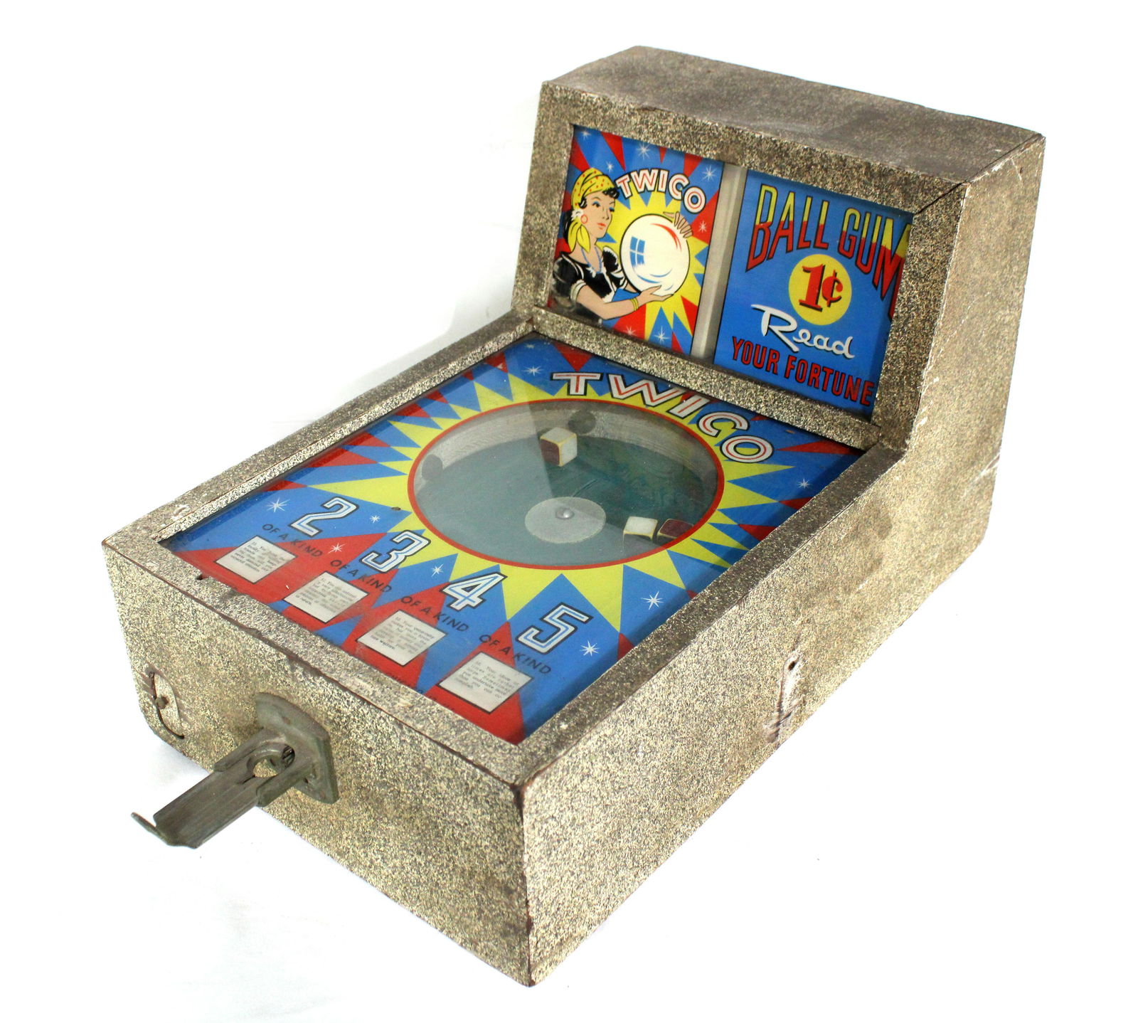 Twico Coin Op Dice Game / Fortune Teller (1 of 4)