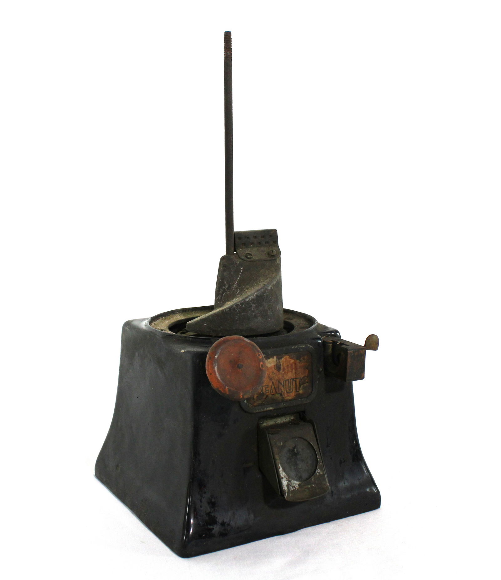 Northwestern Peanut Vendor Porcelain Base (1 of 2)