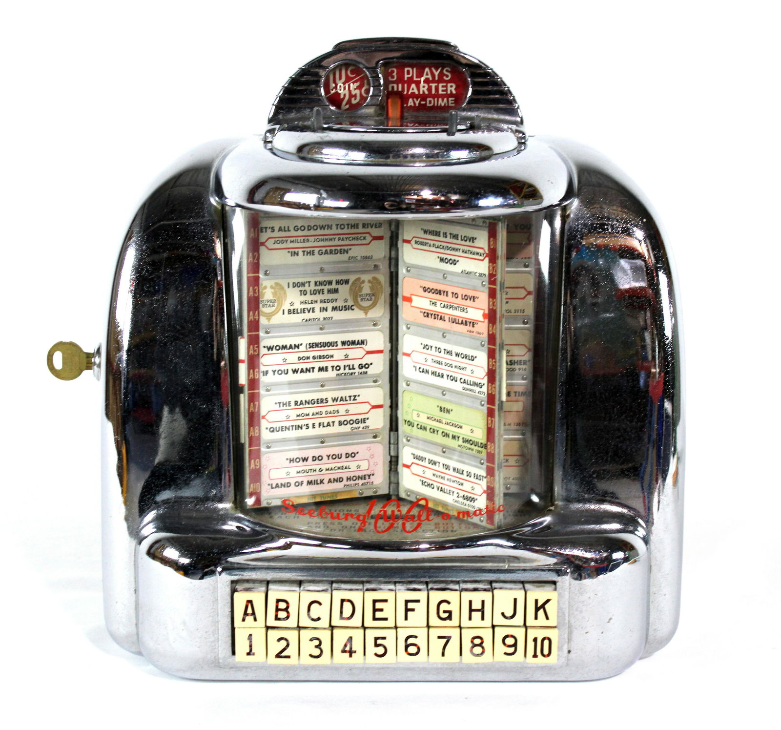 Seeburg 3W1 Coin Op Wallbox (1 of 3)