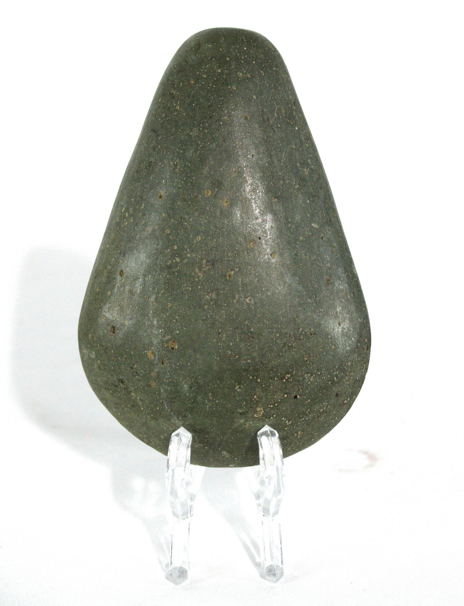 Pre-Columbian Axe Head, 5" (1 of 2)