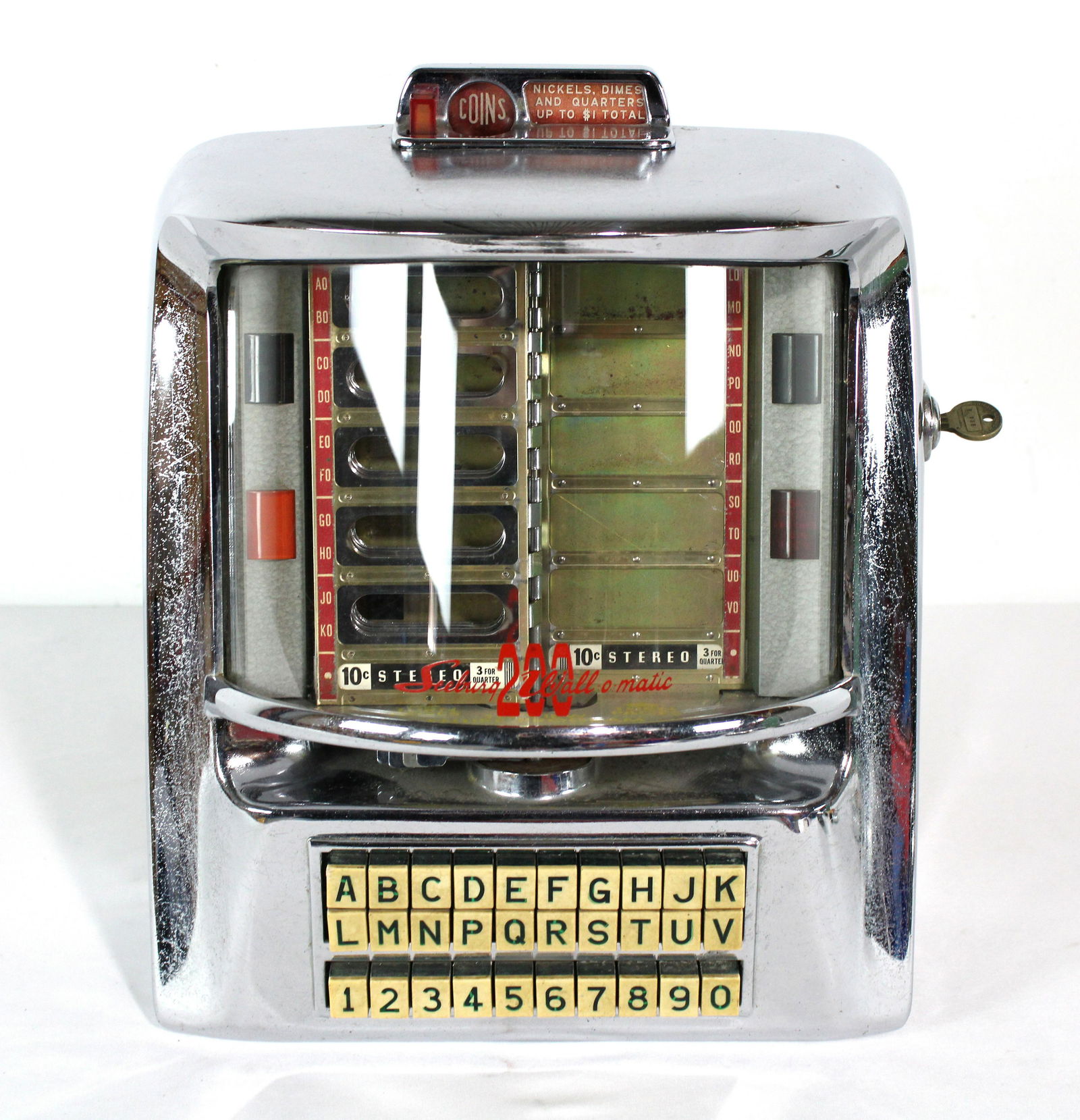 Seeburg 200 Play Coin Op Wallbox (1 of 3)