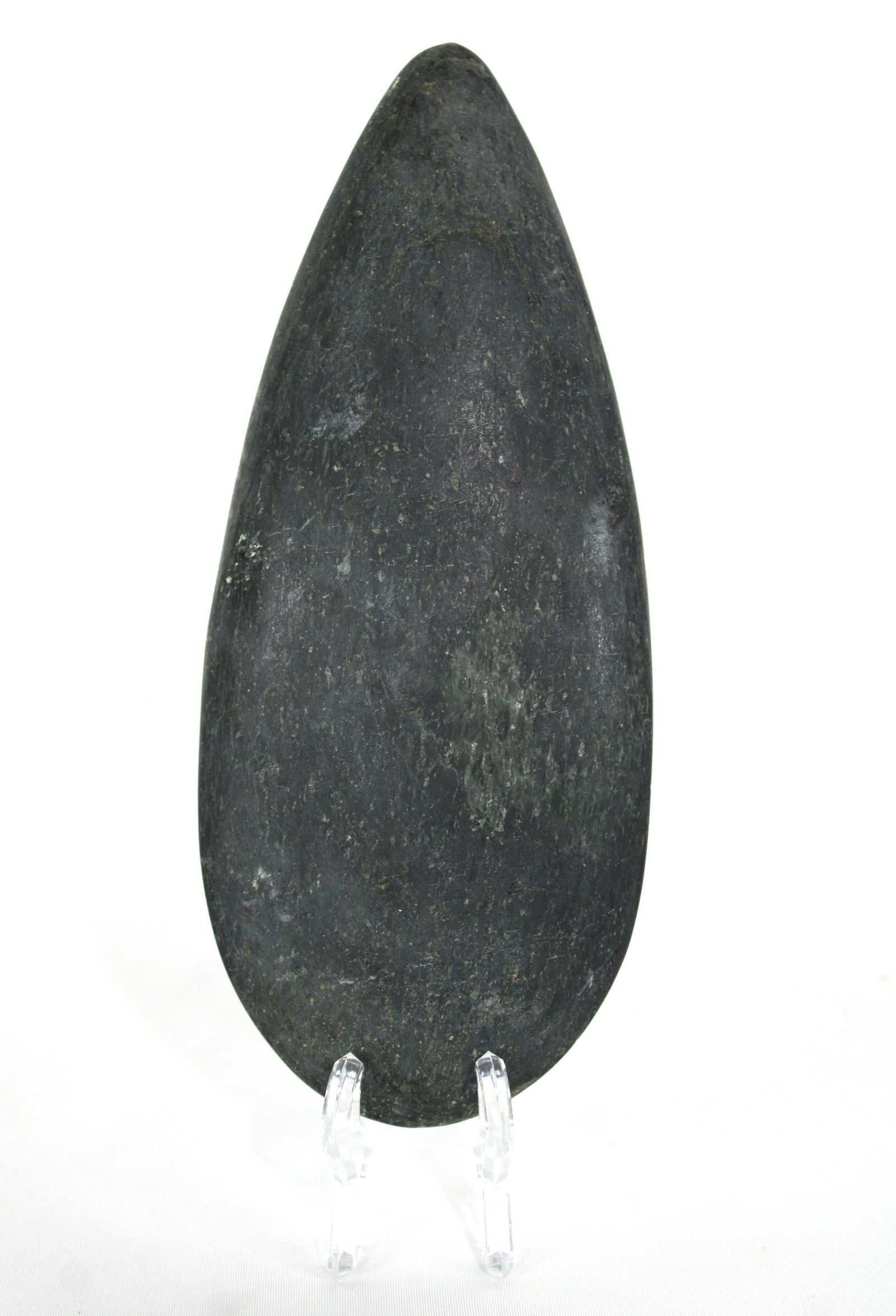 Pre-Columbian Axe Head, 8" (1 of 2)