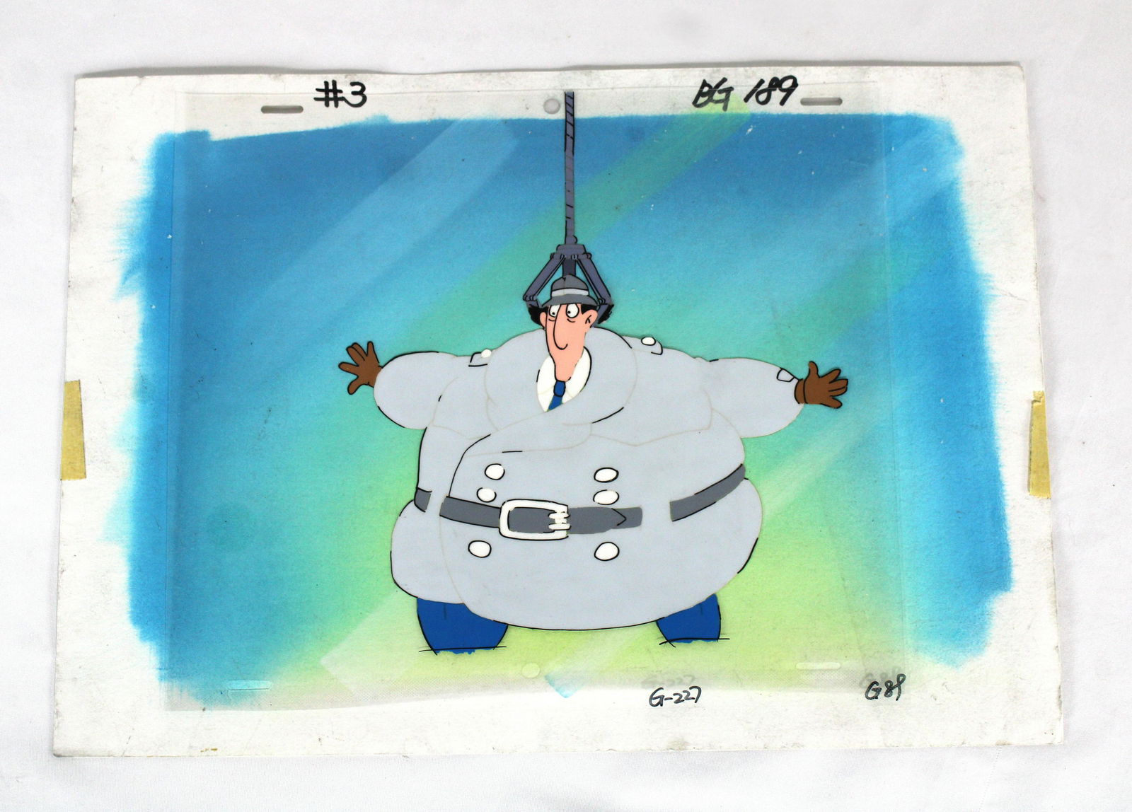 Inspector Gadget Animation Cell (1 of 1)