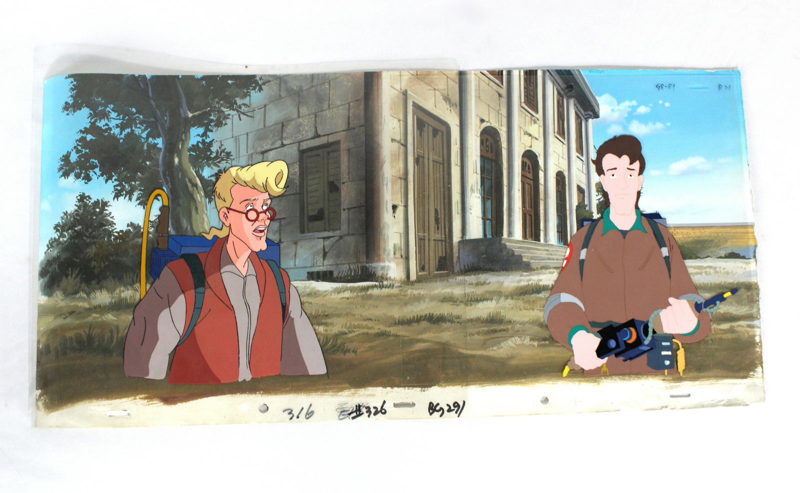 Ghostbusters Animation Cell, Lot 1 (1 of 1)