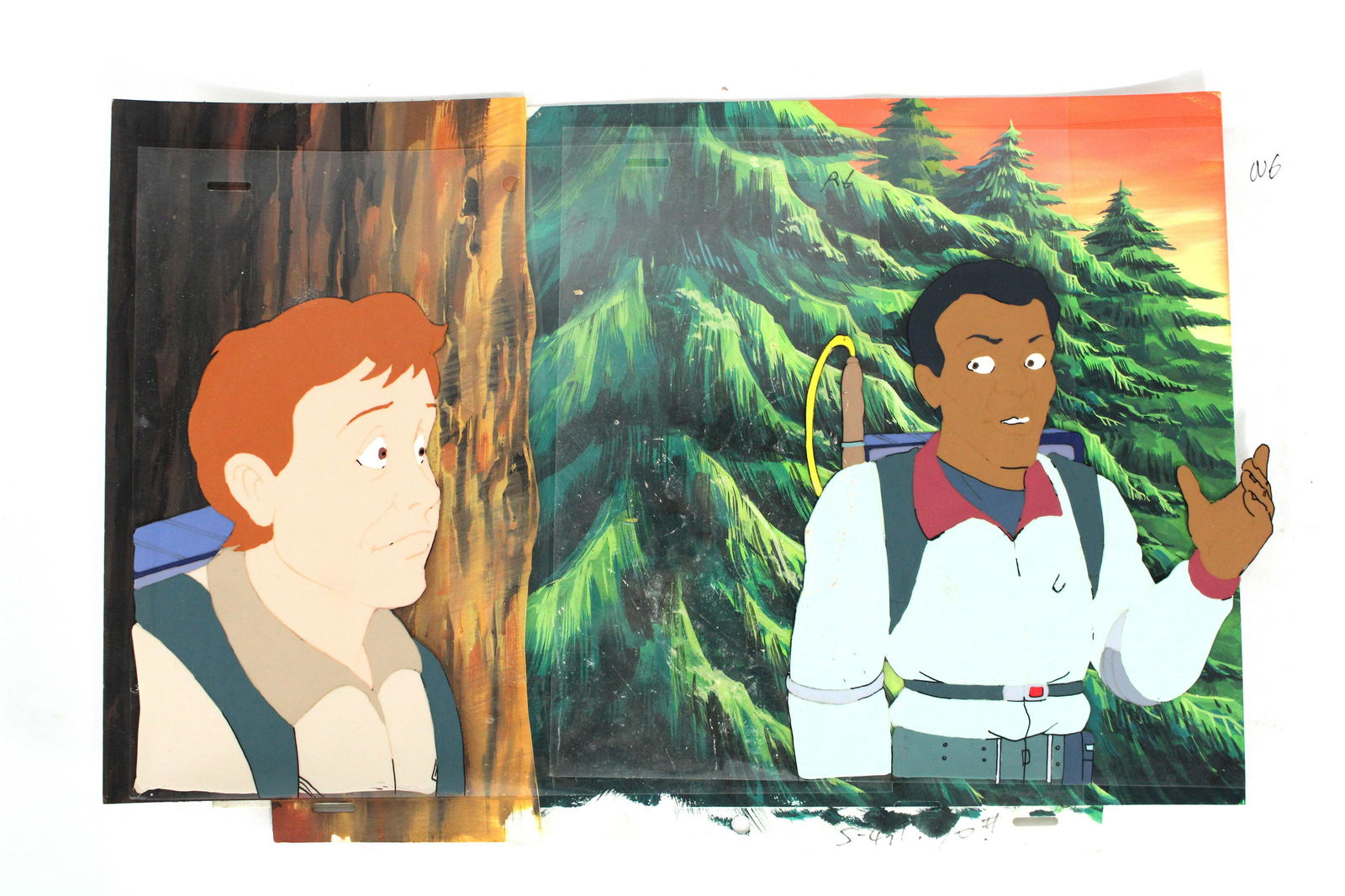Ghostbusters Animation Cell, Lot 4 (1 of 1)