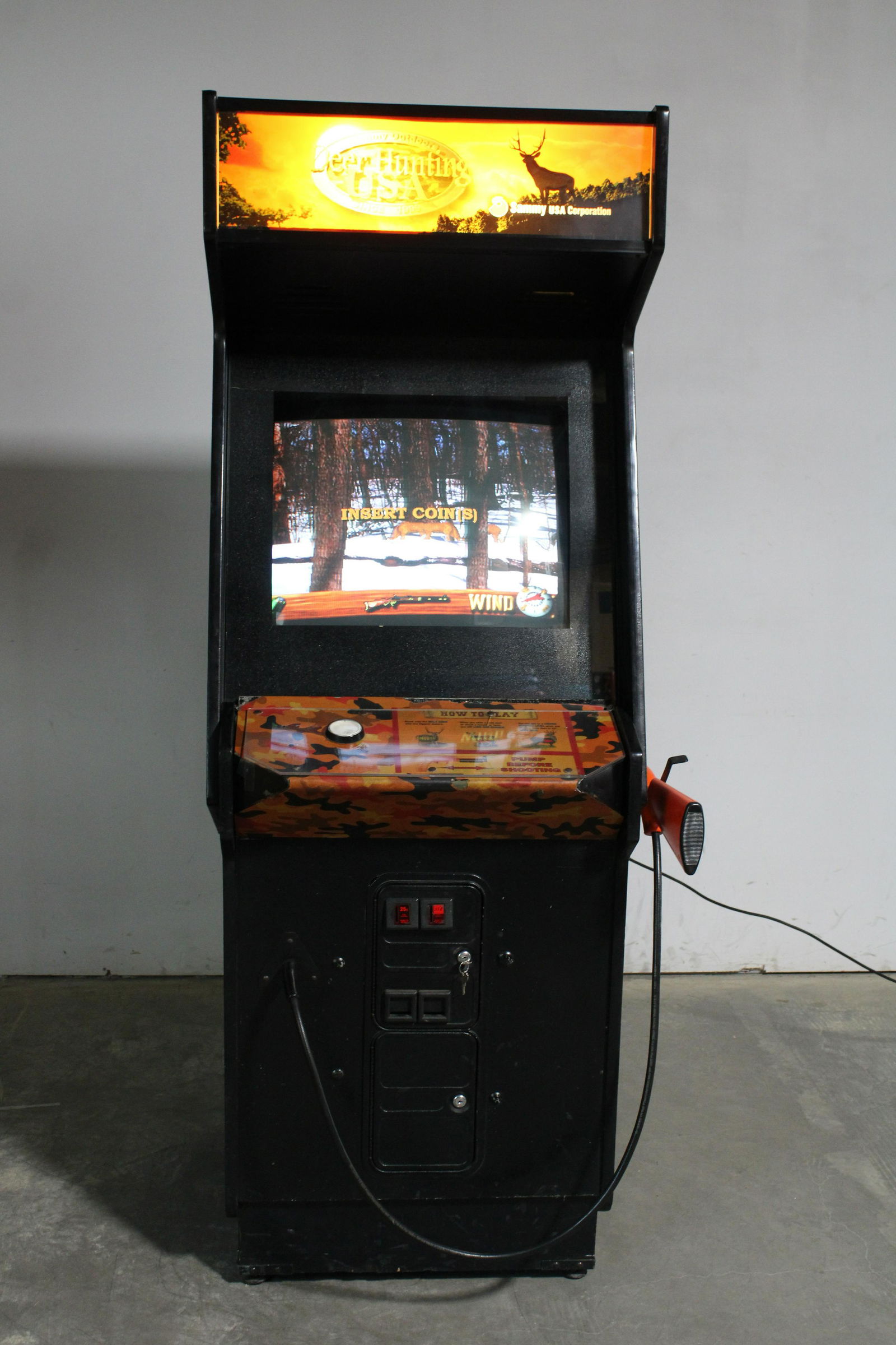 Sammy Deer Hunting USA Arcade Game (1 of 4)