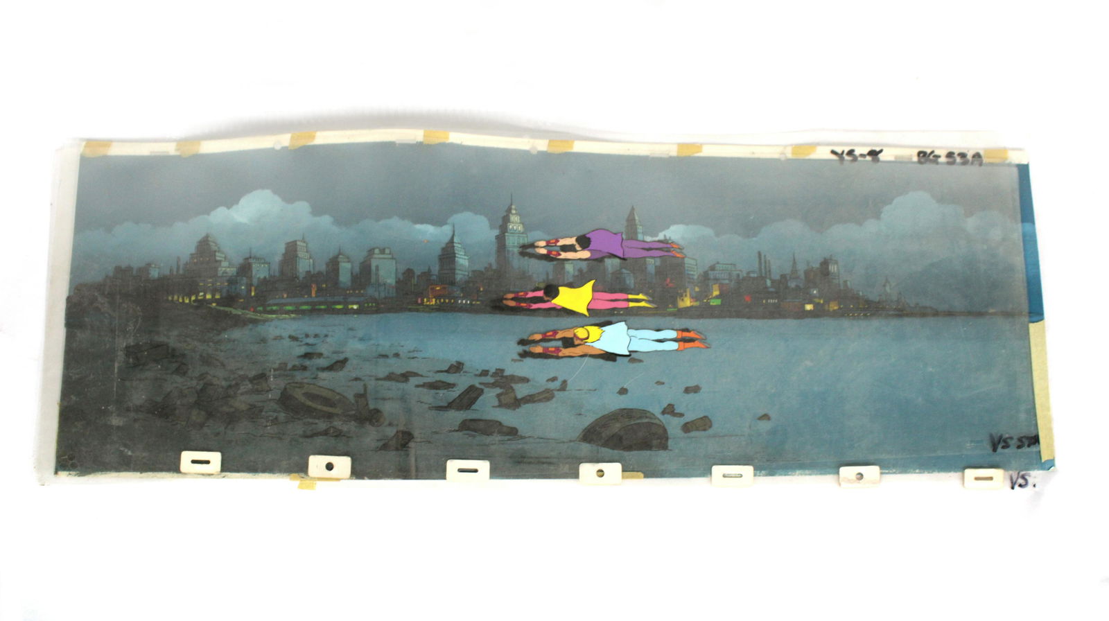 Superhereos Animation Cell (1 of 2)