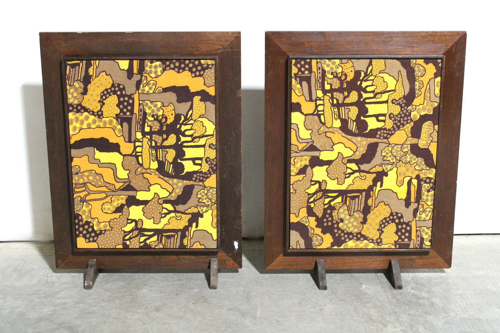 MCM Fisher Flat Wall Speakers, 1970s (1 of 3)