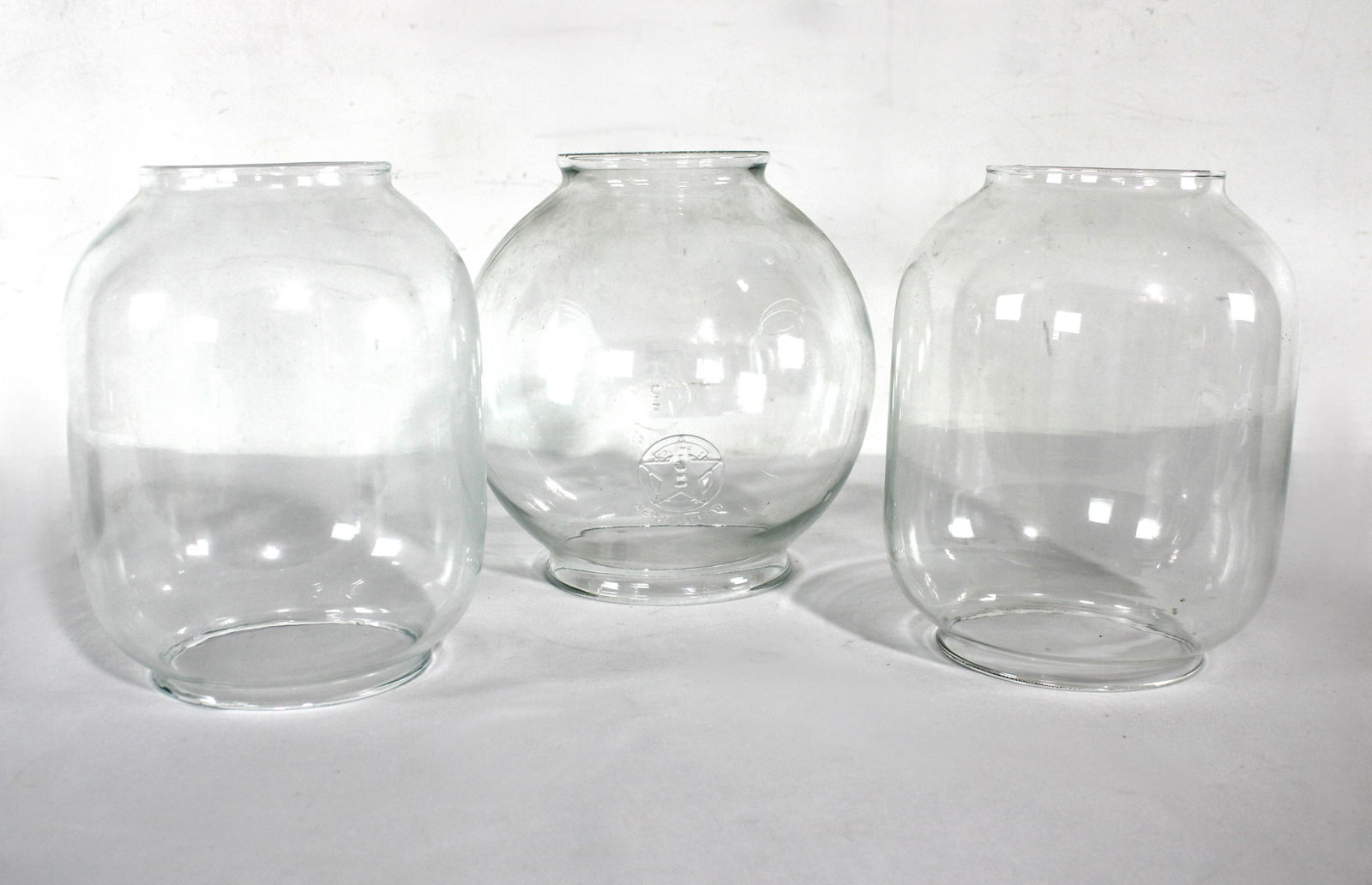 Glass Gumball Globes incl. Columbus (1 of 2)