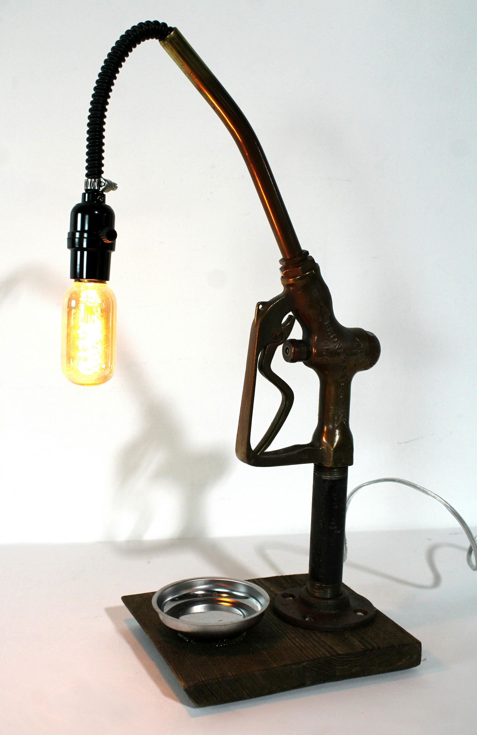 Industrial Gas Pump Lamp (1 of 3)
