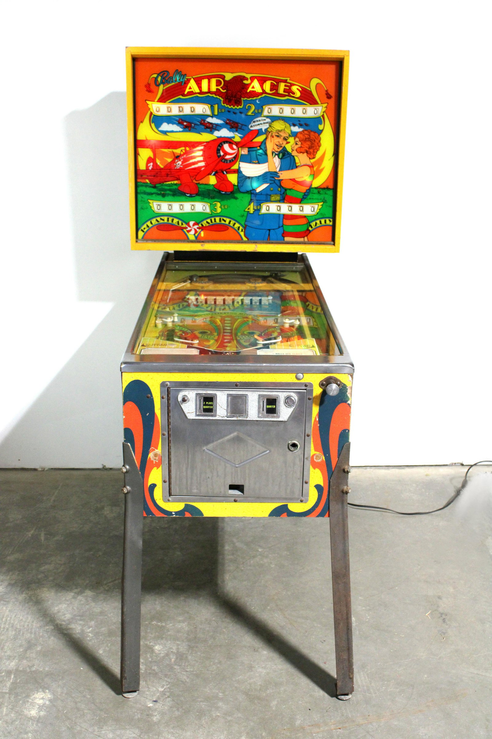 Bally Air Aces Pinball Machine (1 of 6)