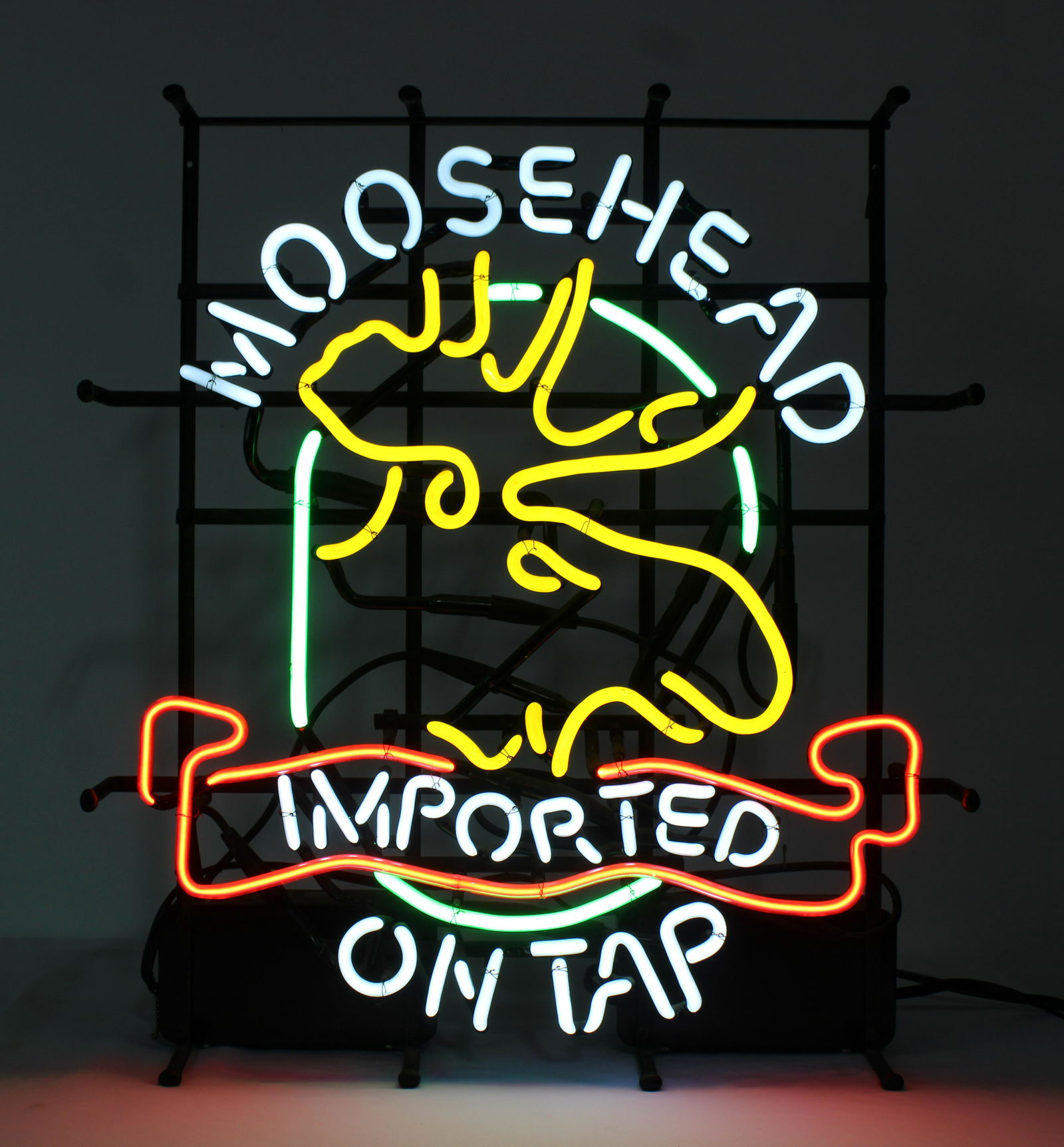 Moosehead Beer Neon Sign (1 of 2)