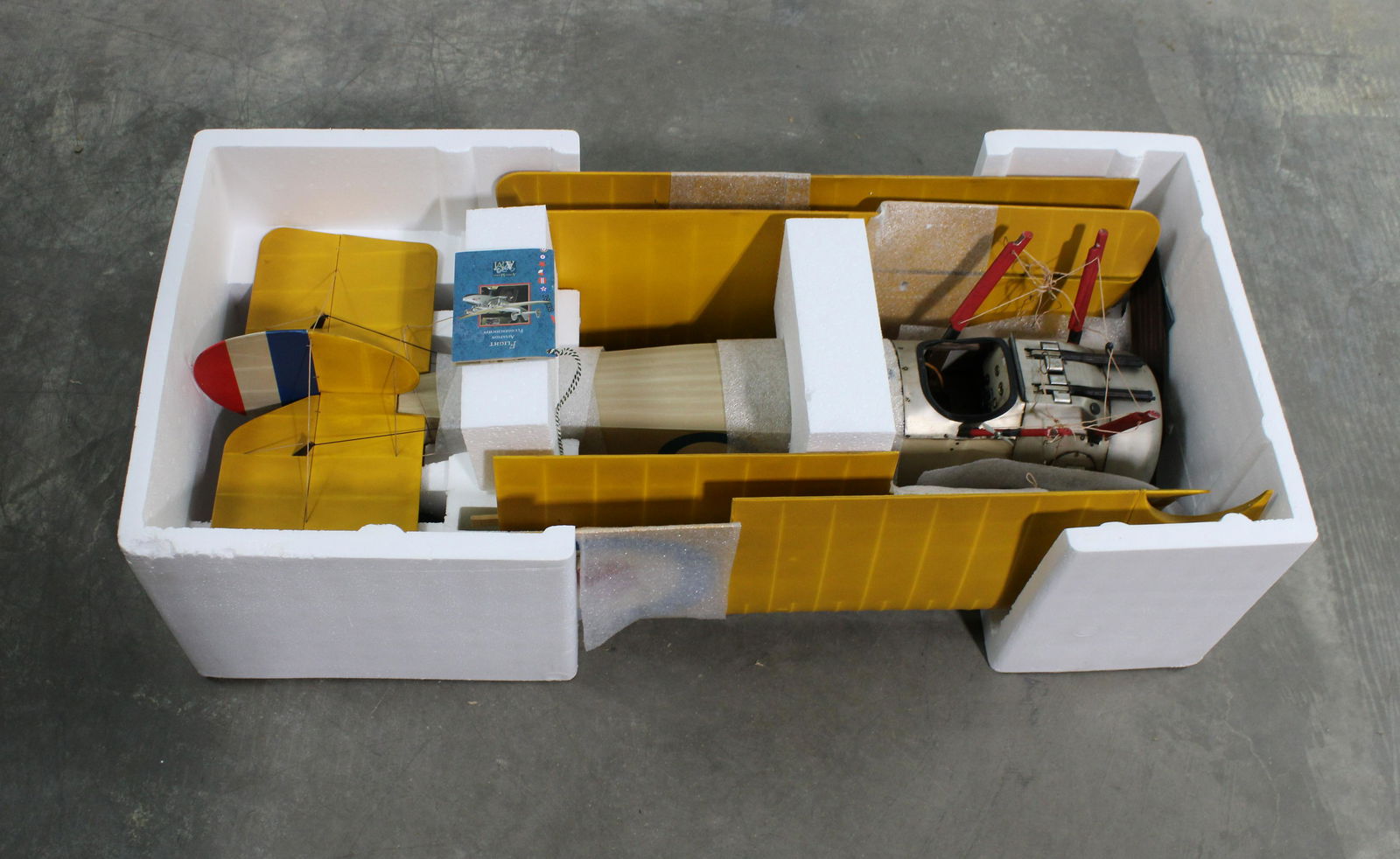 WW1 "Jenny" Bi-Plane, New In Box (1 of 6)