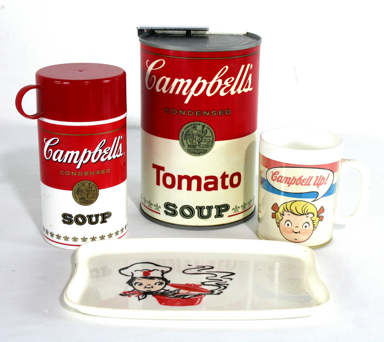 Campbell's Soup Promotional Items incl. Can Opener (1 of 2)