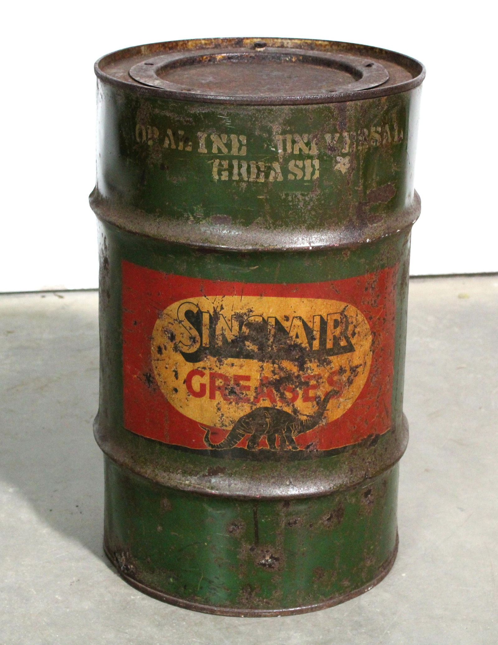 Sinclair Grease Can (1 of 2)