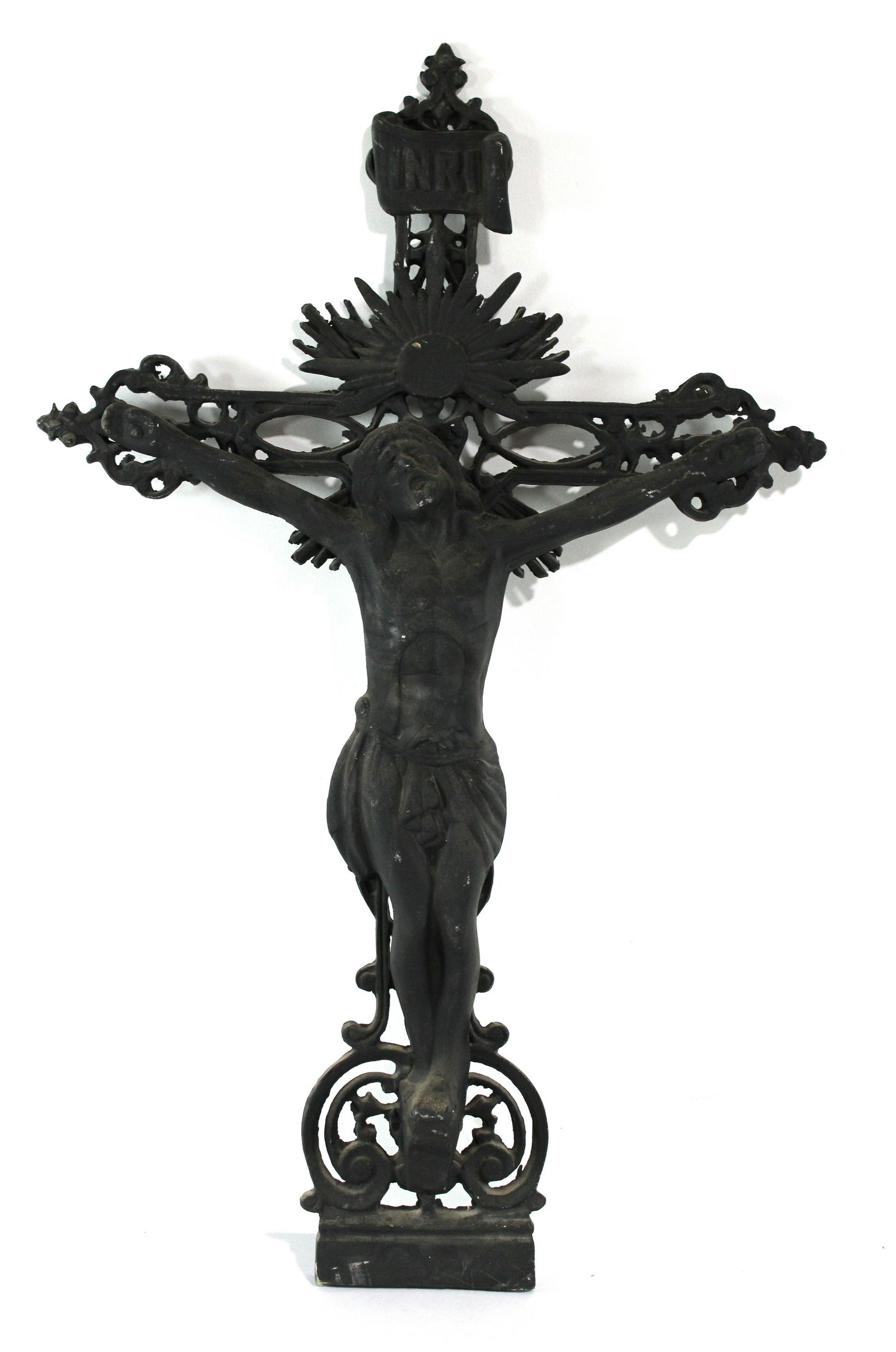 Inri Religious Wall Hanging (1 of 2)