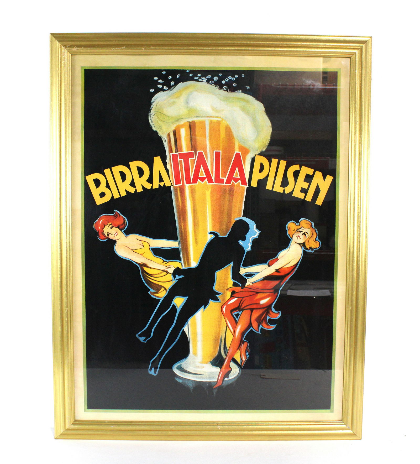 Birra Itala Pilsen, Framed Print (1 of 1)
