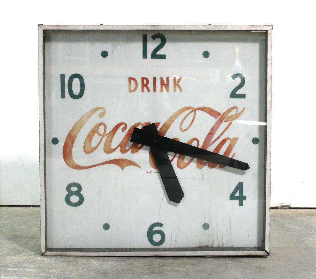 3FT Coca Cola Clock (1 of 2)