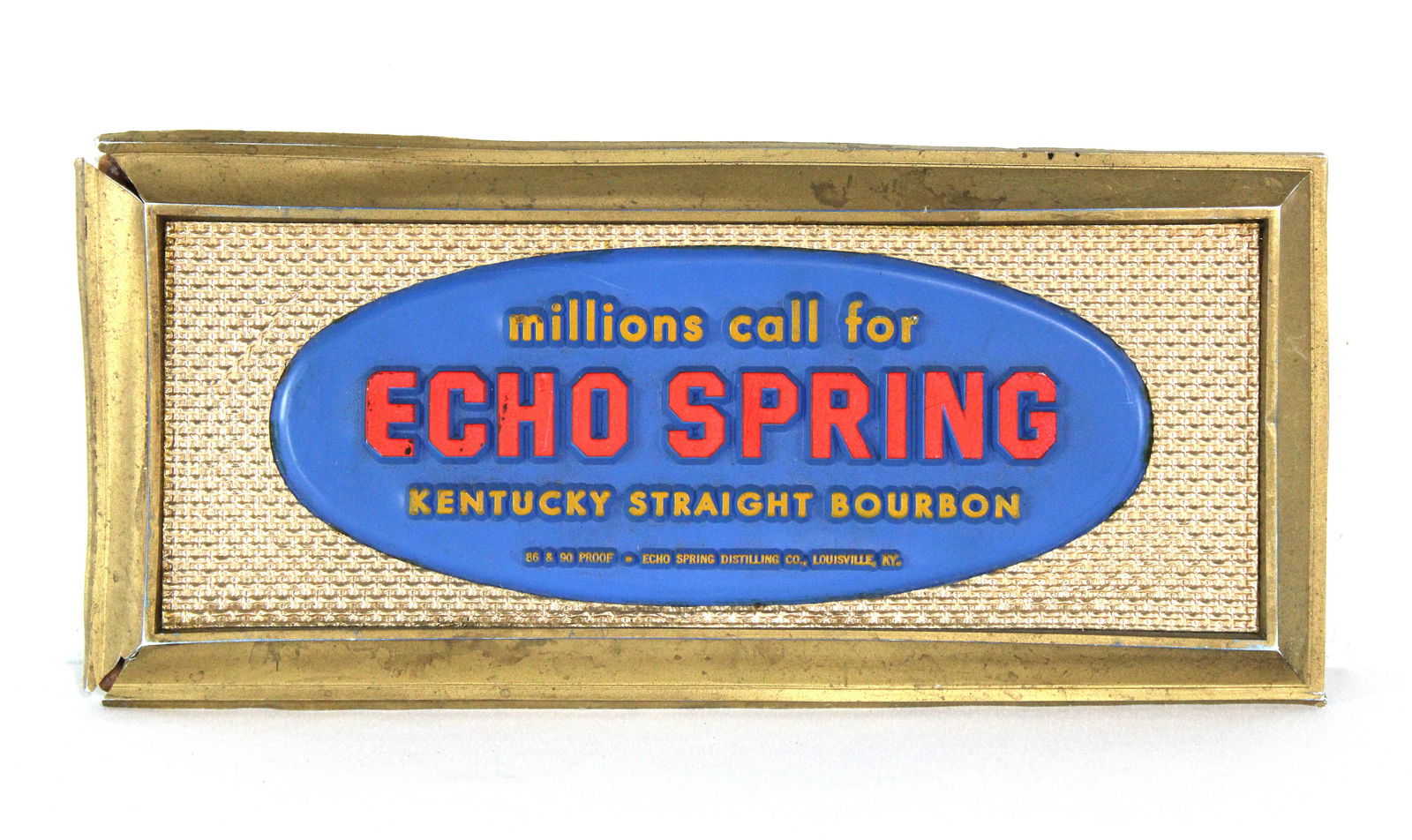 Echo Springs Kentucky Bourbon Sign, 1950s (1 of 2)