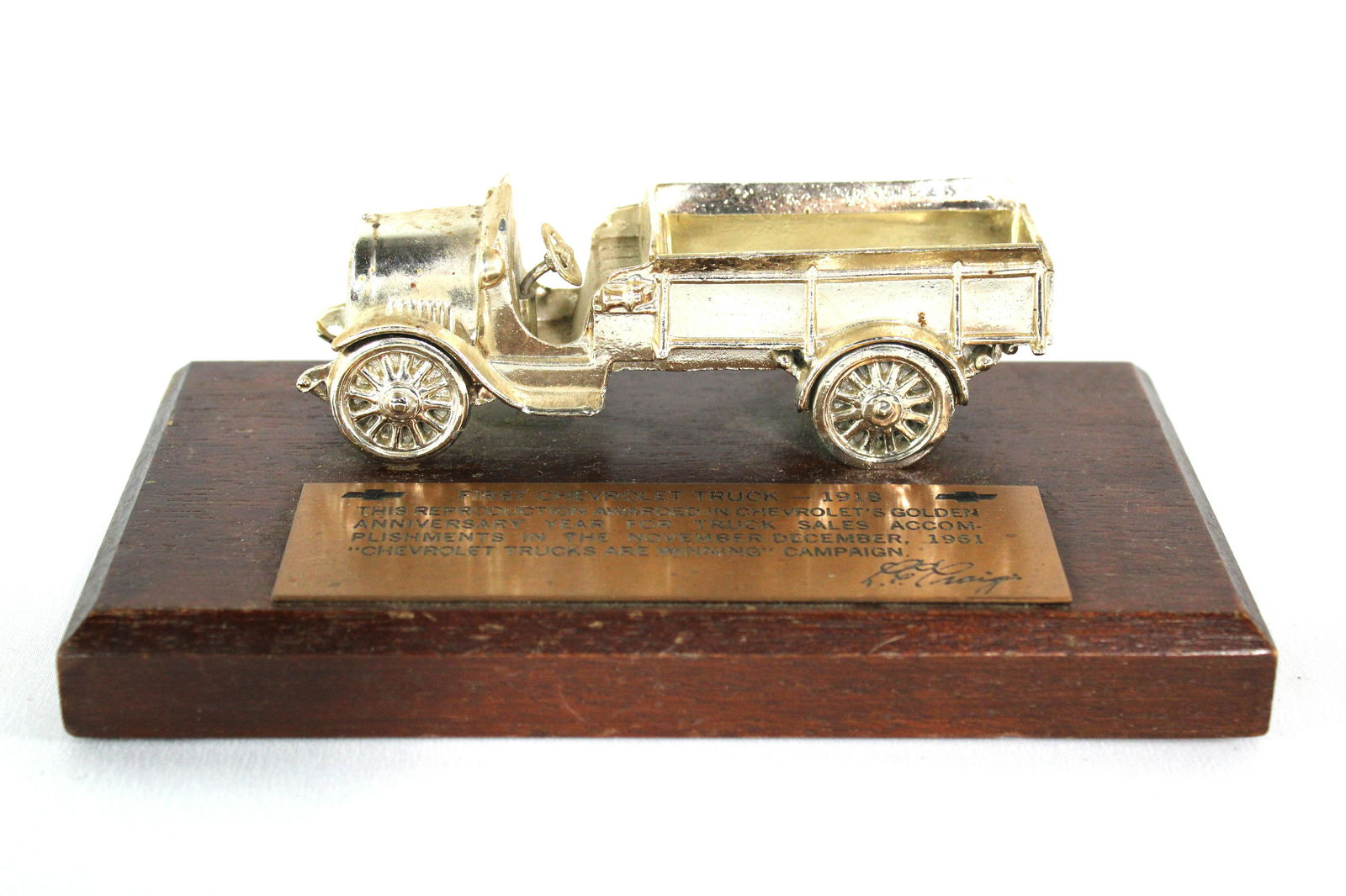 Chevrolet Truck Award / Trophy, 1960s (1 of 2)