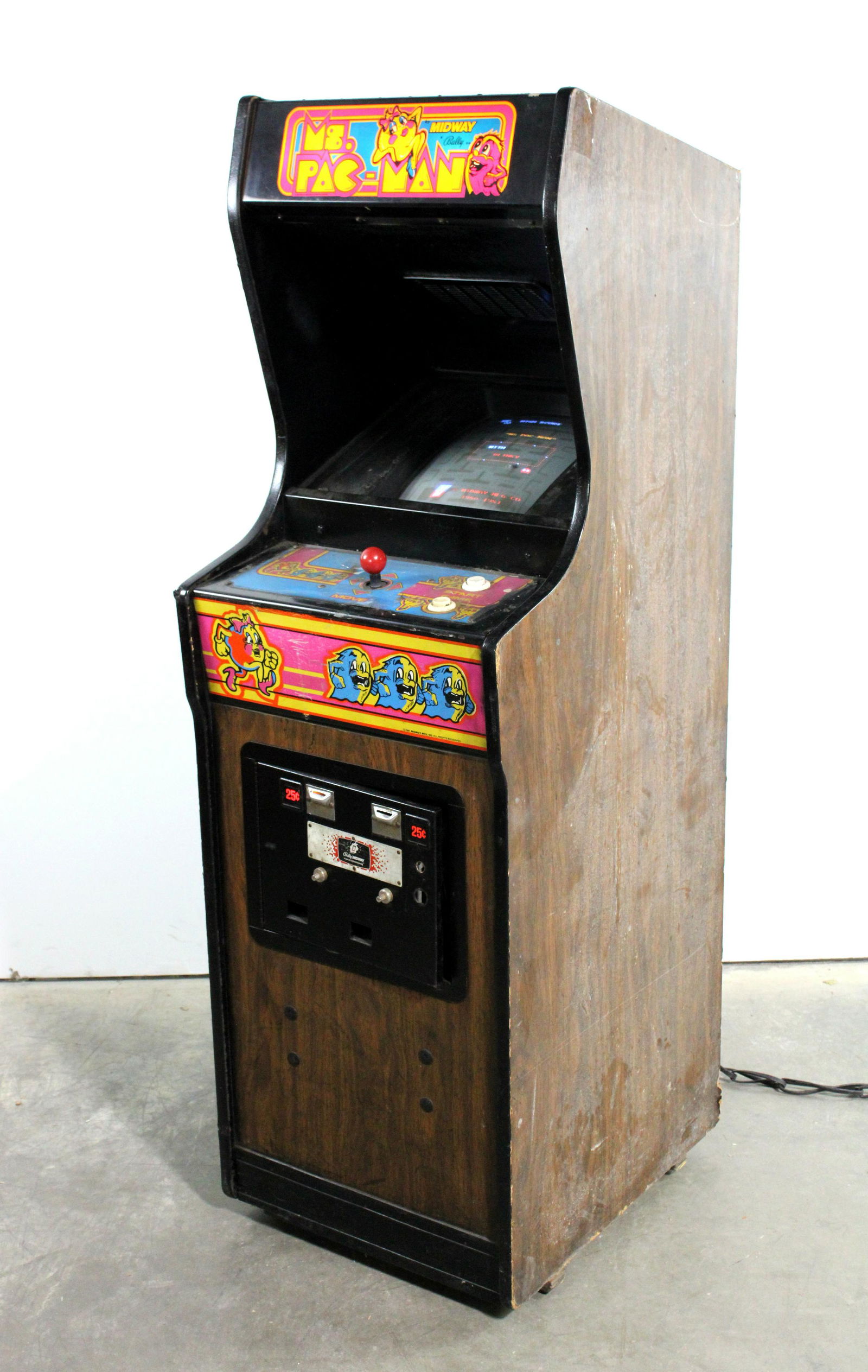 Mini Ms. Pac-Man Arcade Game (1 of 4)