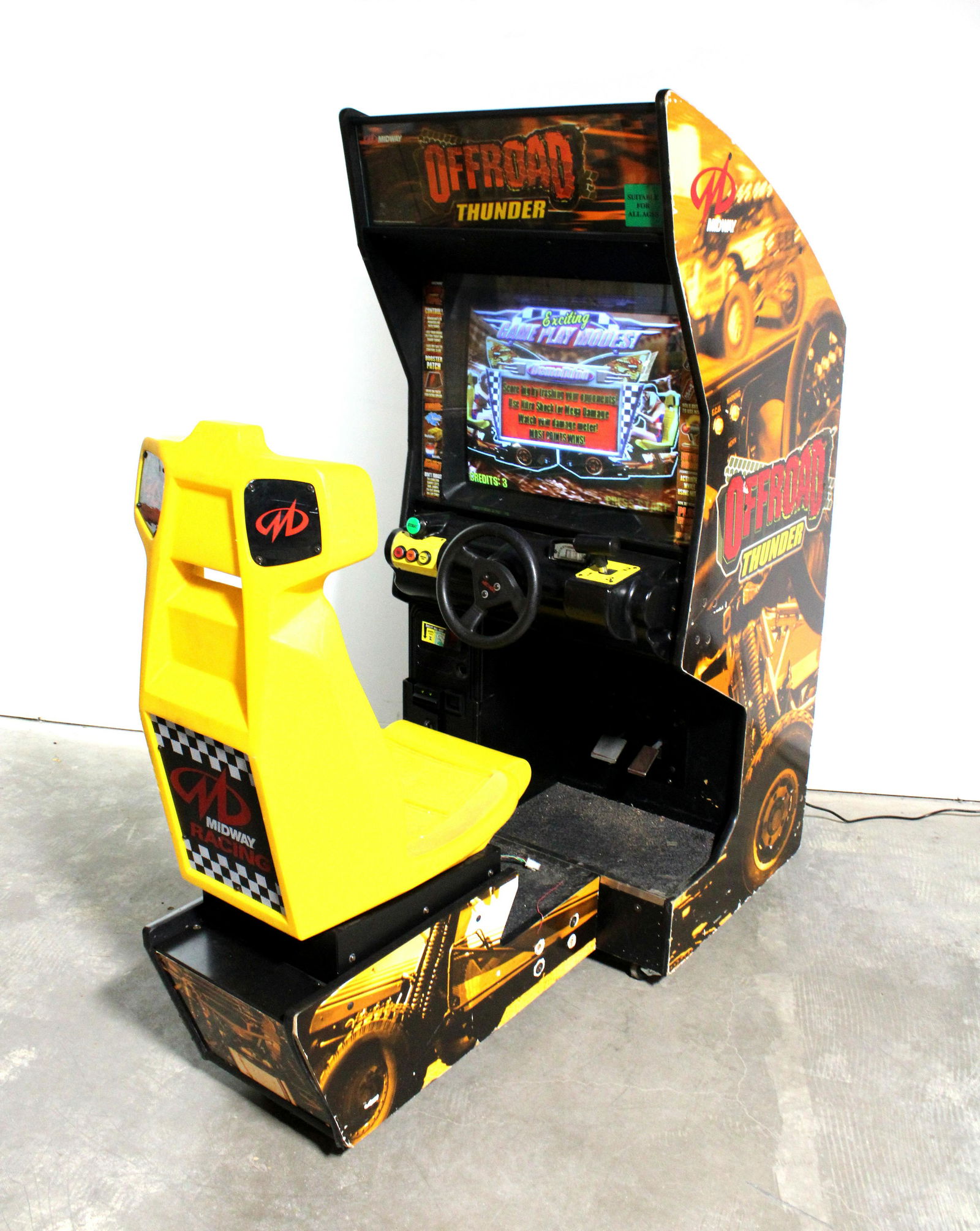 Off Road Thunder Sit Down Racing Arcade (1 of 3)