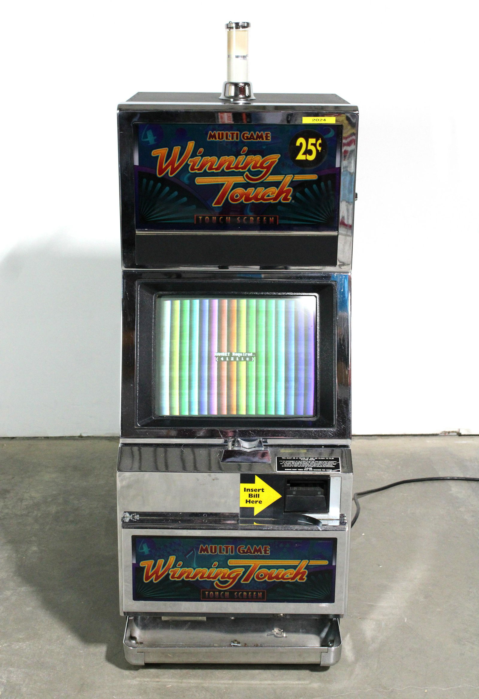 Winning Touch Slot Machine (1 of 2)