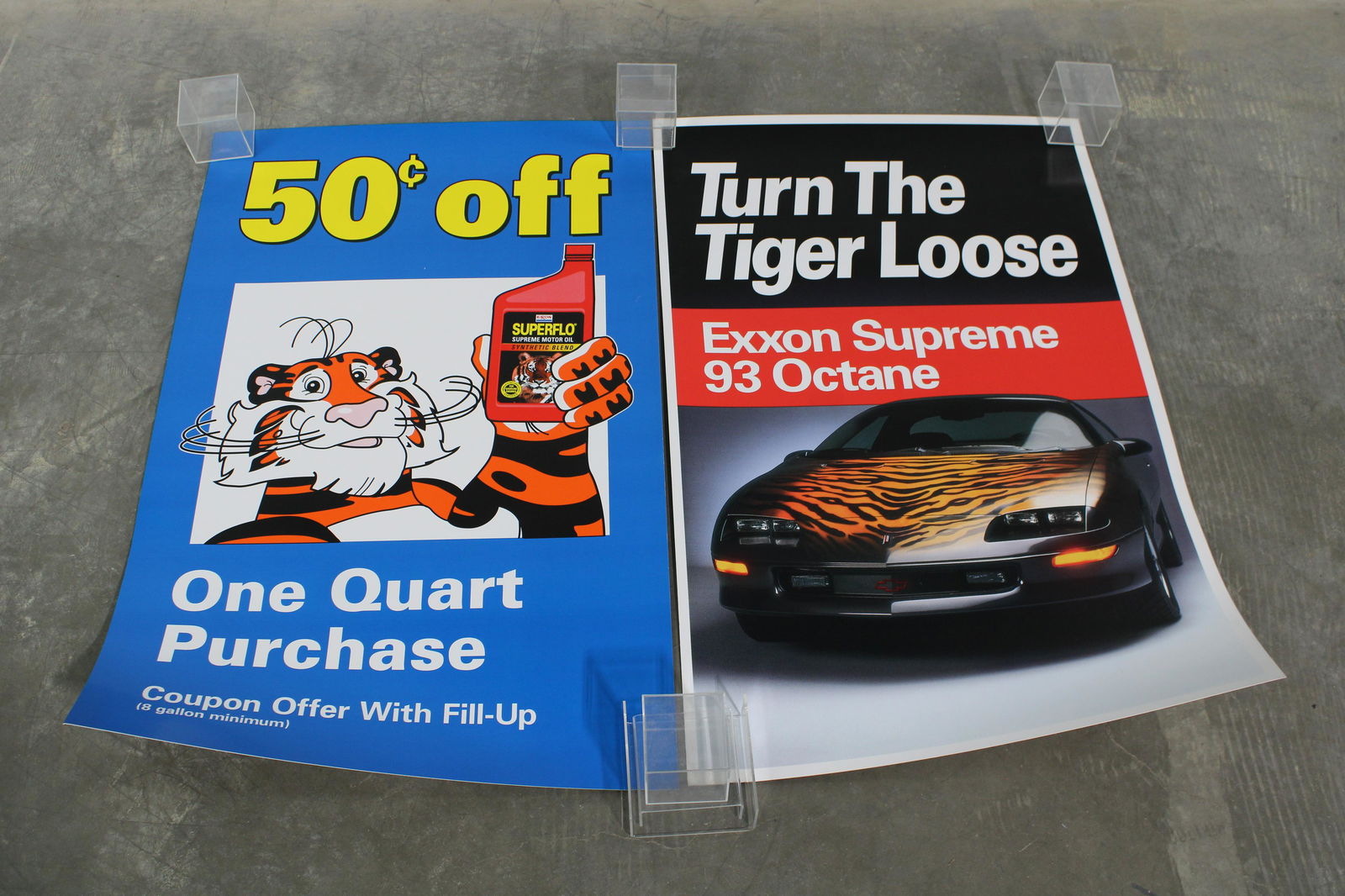 Exxon NOS Gas Station Posters (1 of 1)