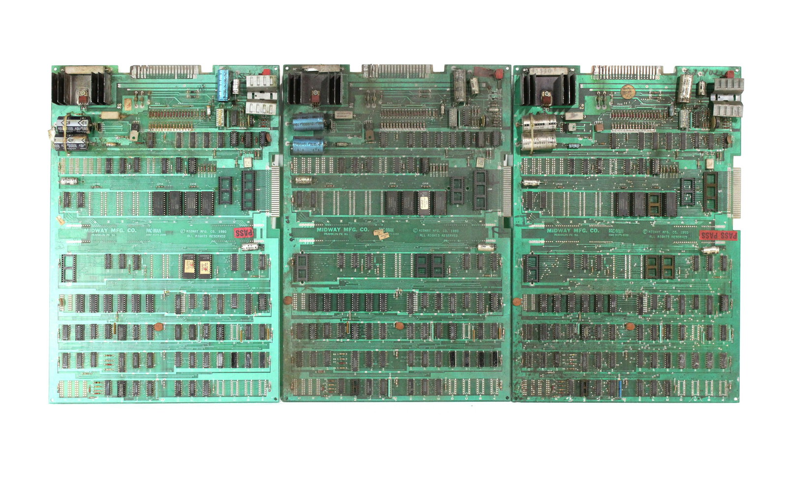 Midway Pac-Man Arcade Game Boards (1 of 1)