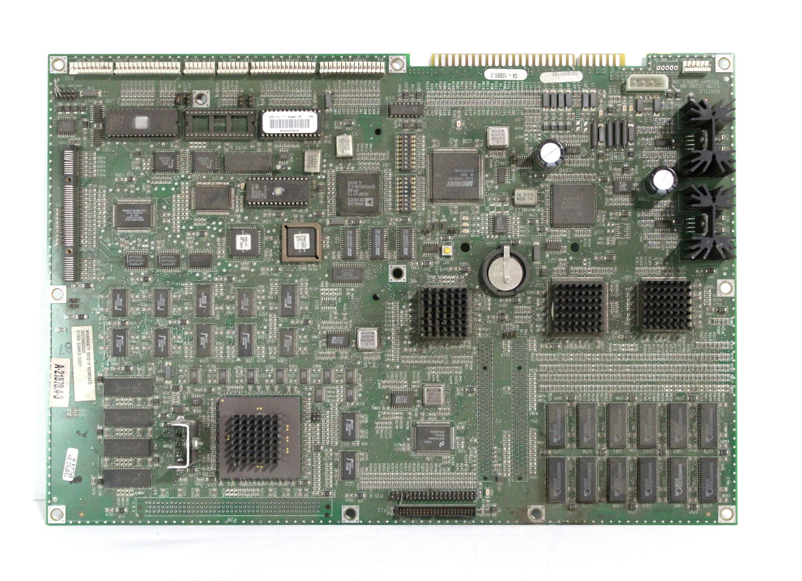 Midway California Speed Arcade Game Board (1 of 1)