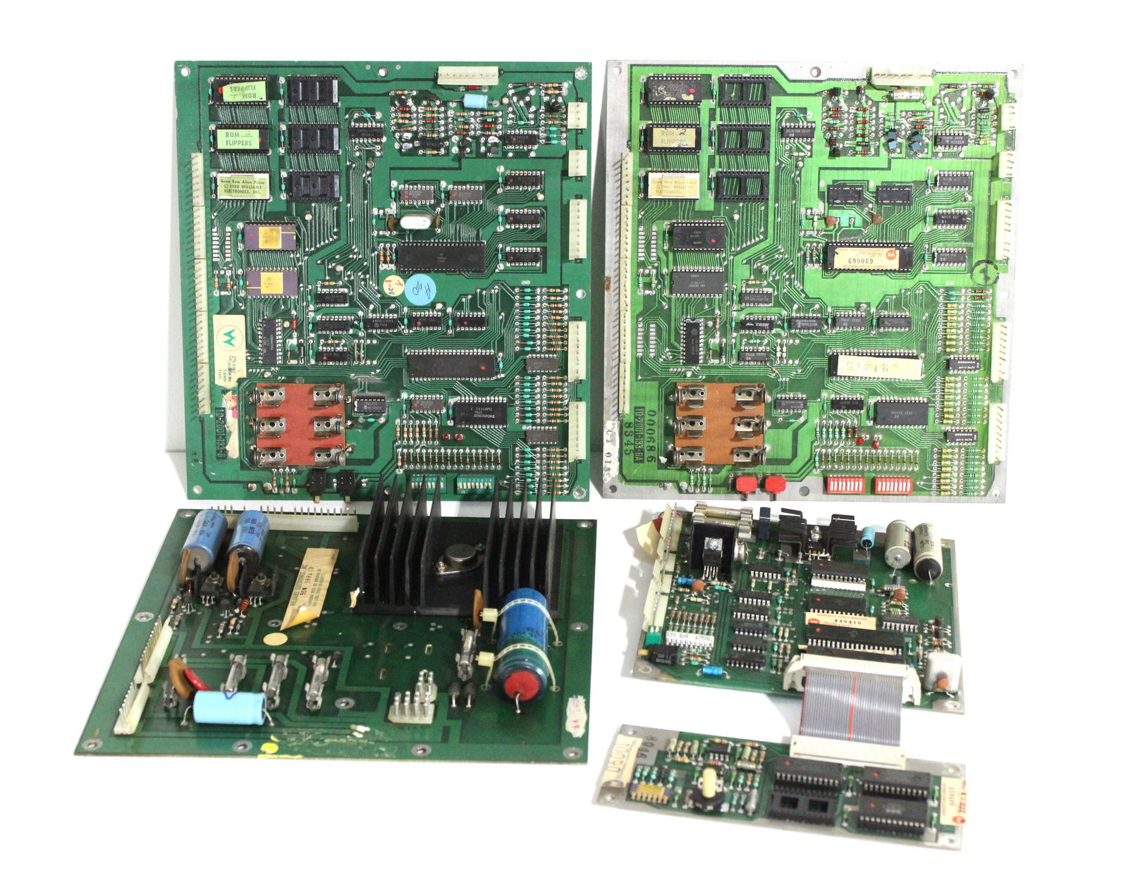 Williams Pinball Boards for Alien Poker (1 of 2)