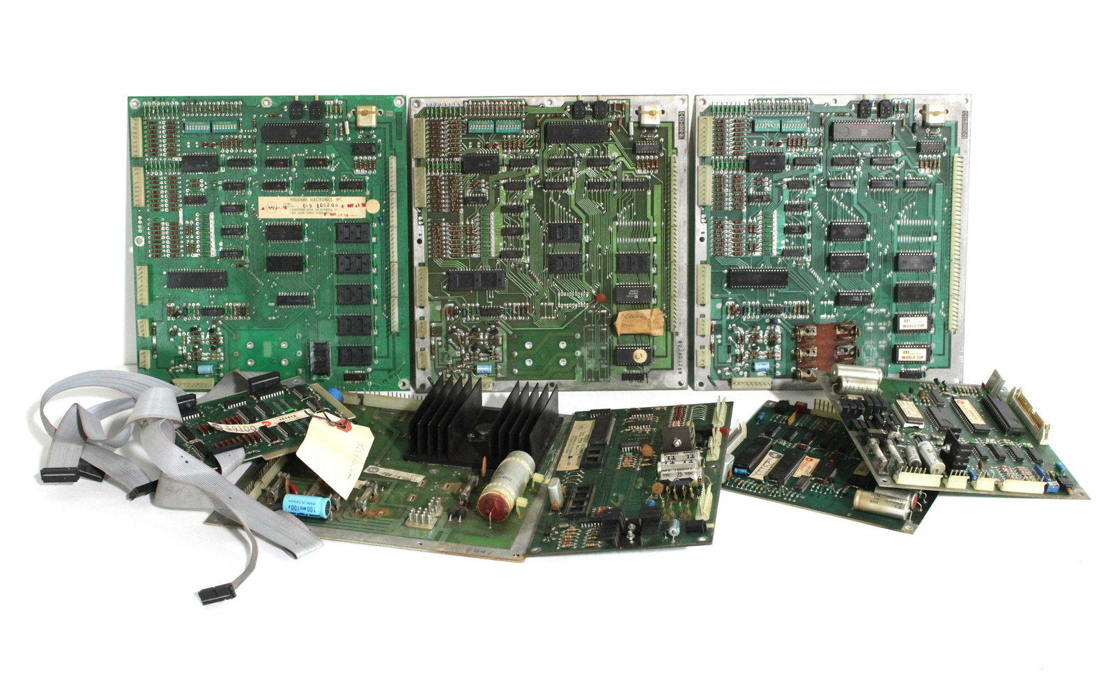 Williams Pinball Boards incl. World Cup MPU (1 of 3)