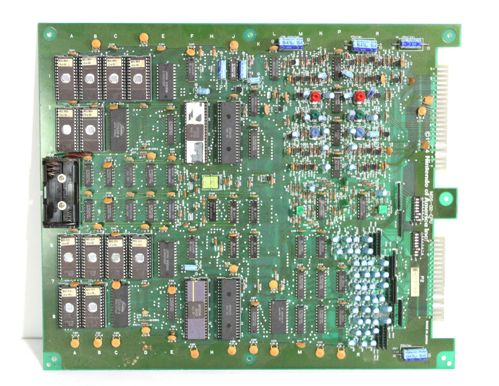 Nintendo VS. Soccer and Mach Rider Arcade Game Board (1 of 1)