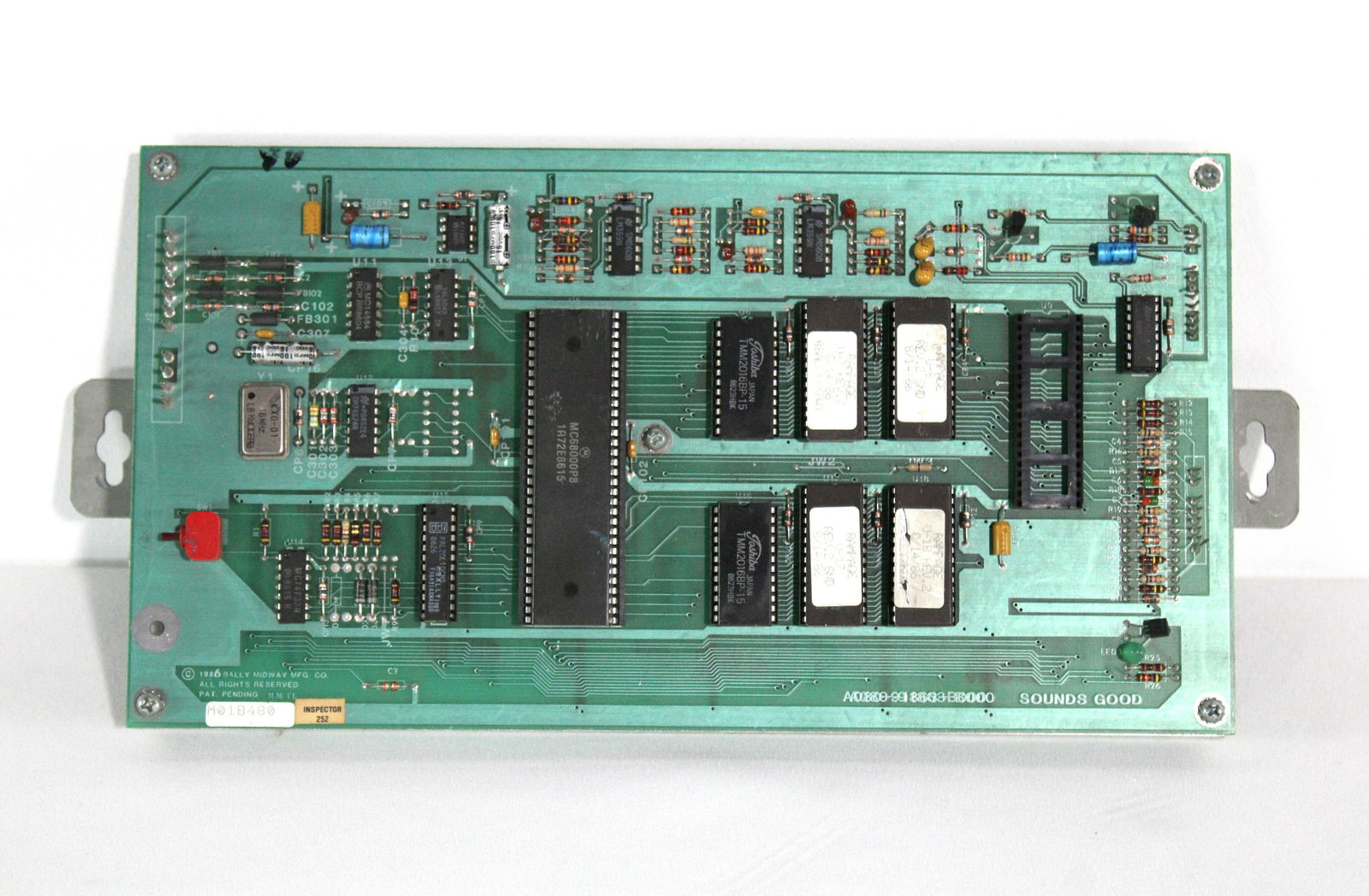 Bally Midway Rampage Arcade Game Sound Board (1 of 1)