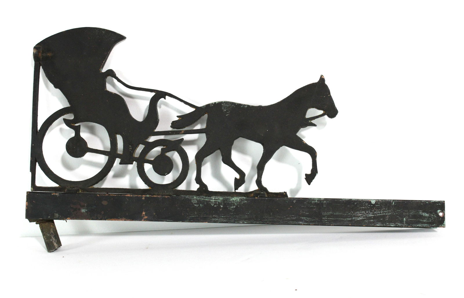 Metal Horse and Buggy Sign (1 of 1)