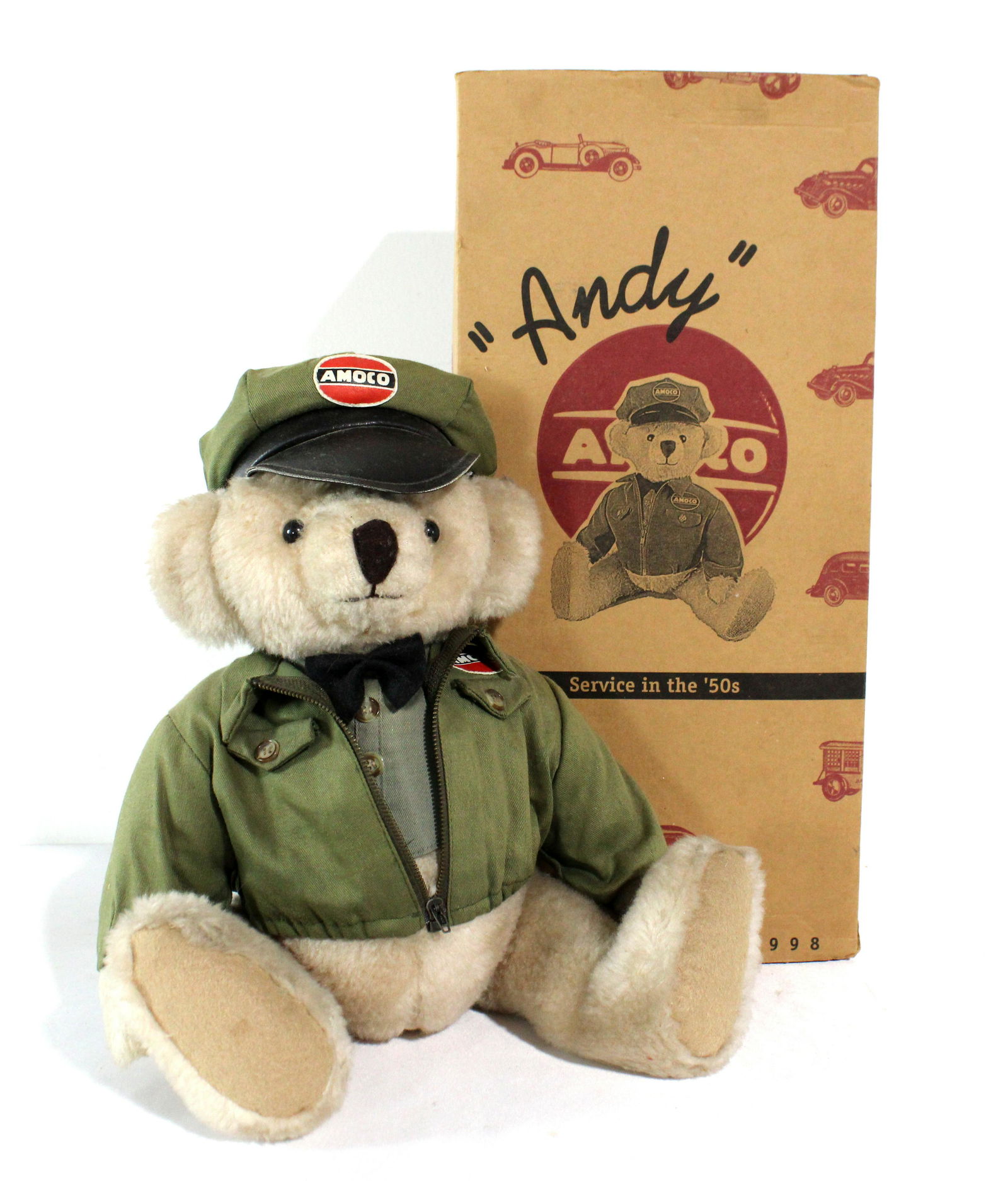 Amoco Gas Station Attendant "Andy" Bear (1 of 1)