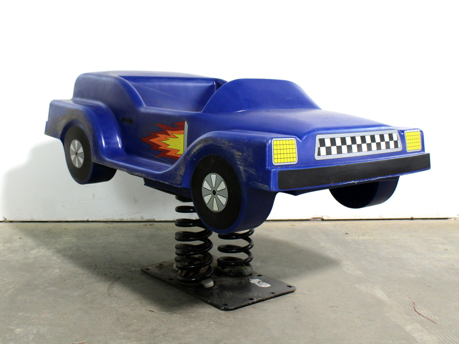 Game Time Kiddie Playground Hot Rod (1 of 2)