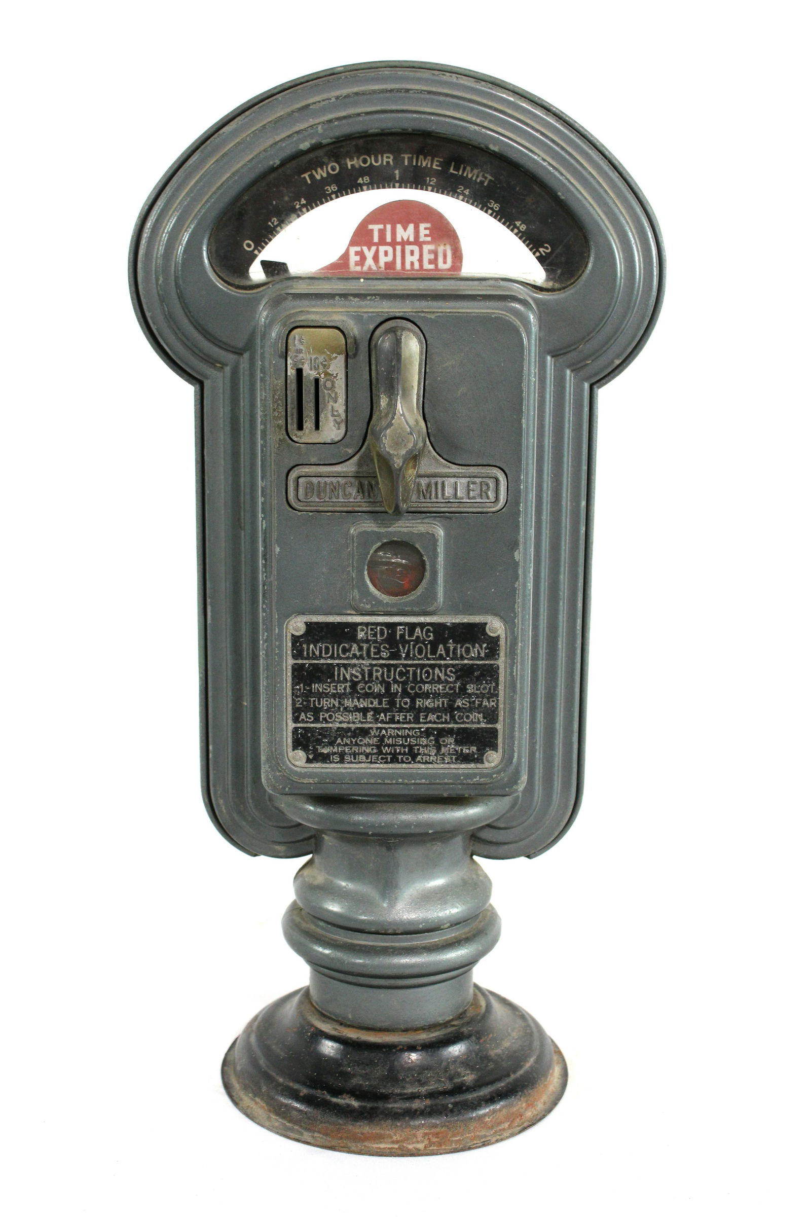 Duncan Miller Parking Meter on Stand (1 of 2)